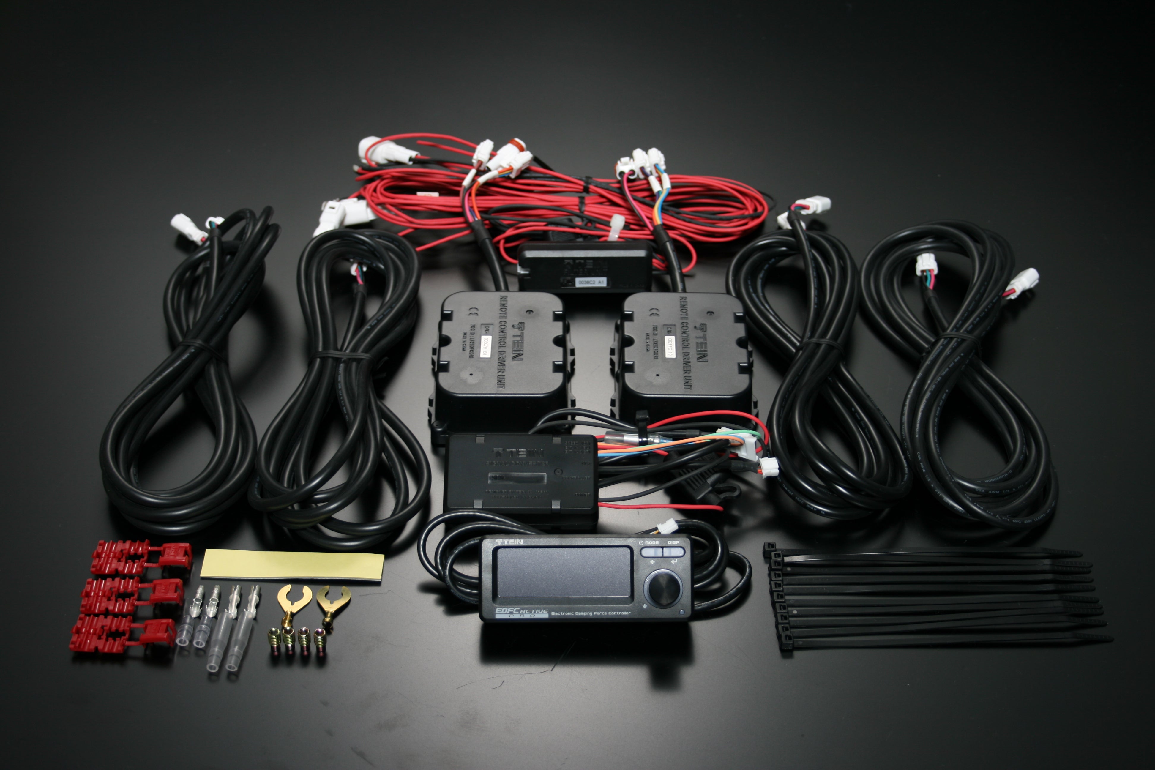 TEIN EDFC Active Pro サスペンションコントローラー TEIN EDFC Active Pro Damping Controller – Springrates