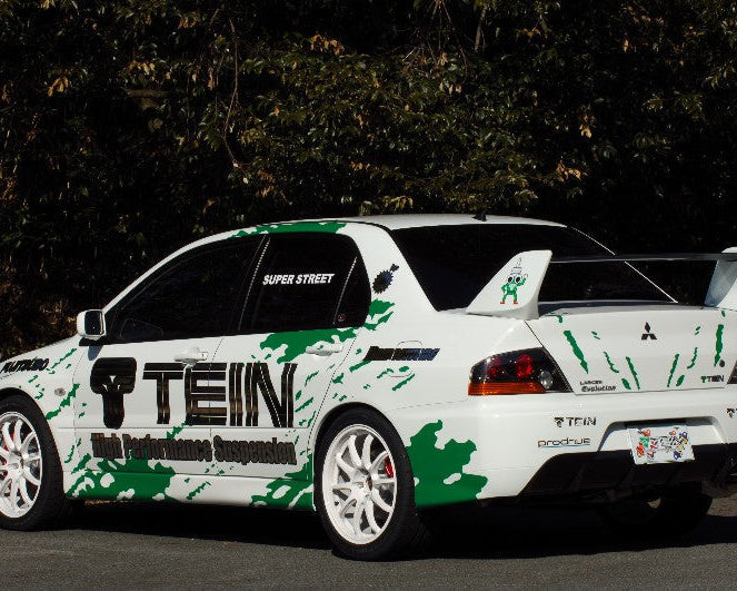 Tein Flex Z - Mitsubishi Lancer Evolution CT9A/CT9W