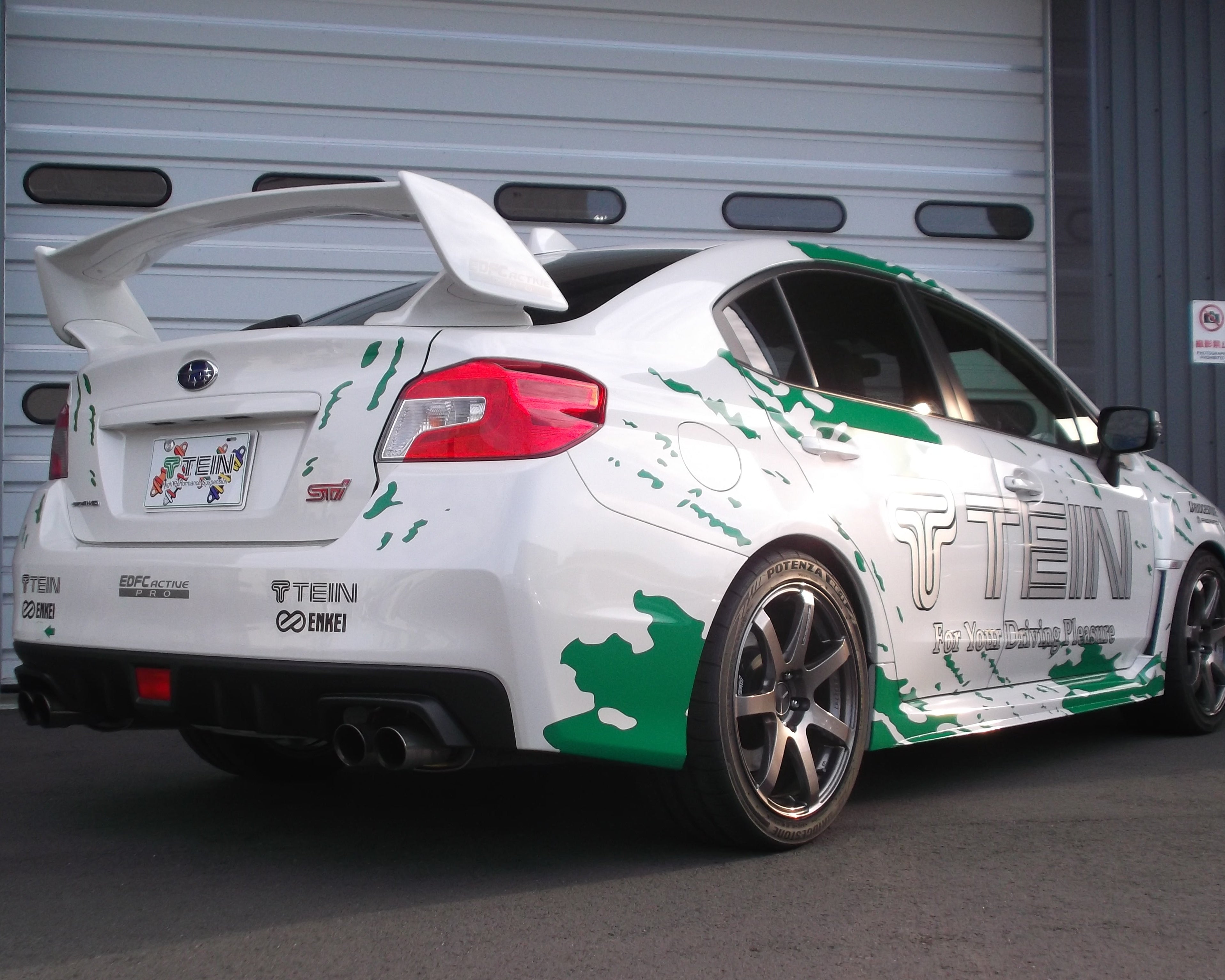Tein Flex Z - Subaru WRX/WRX STi VA - VSSB2-C1SA4 - WRX/WRX