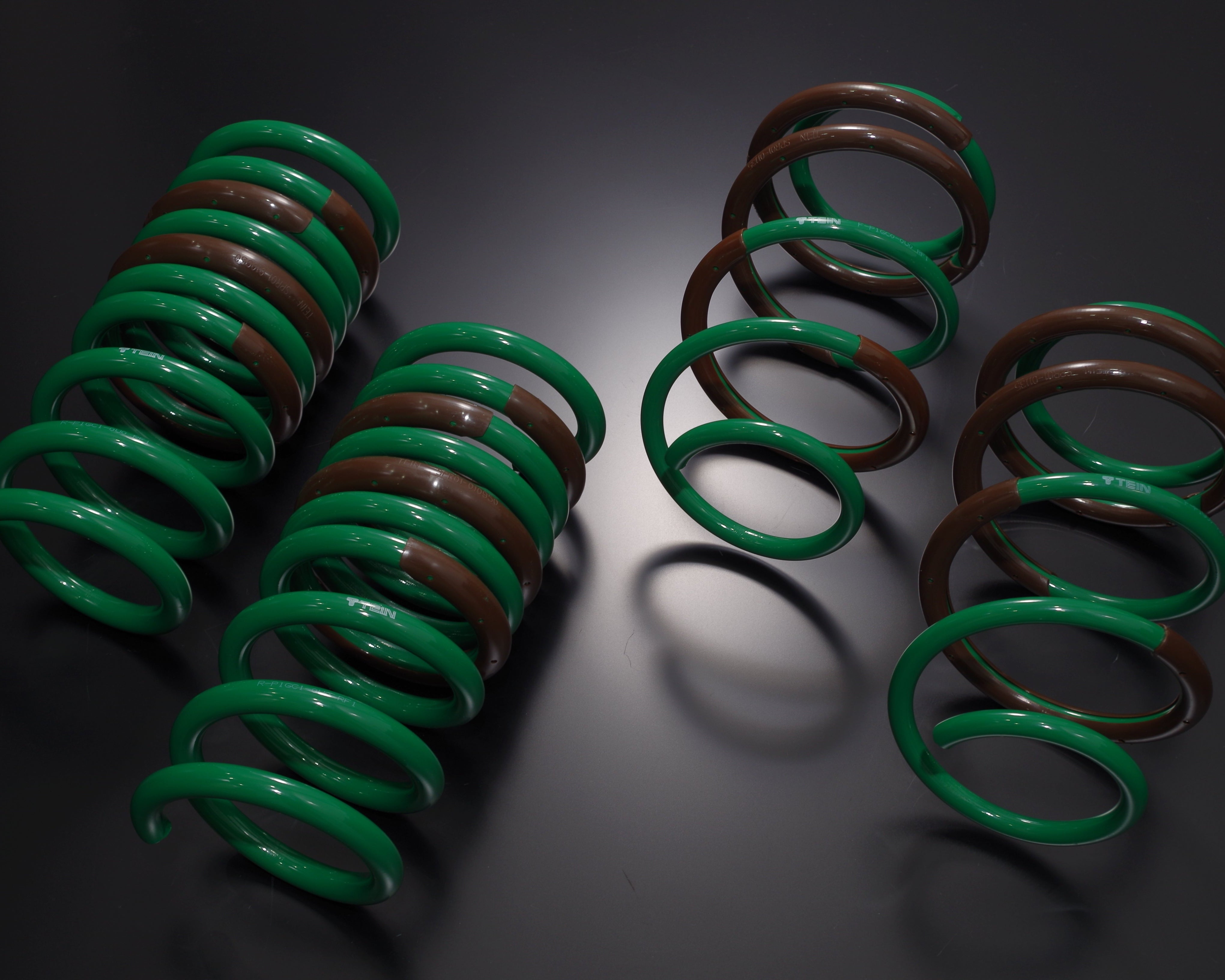 Tein S.Tech Springs - Ford Mustang S550 - SKGC0-S3B00