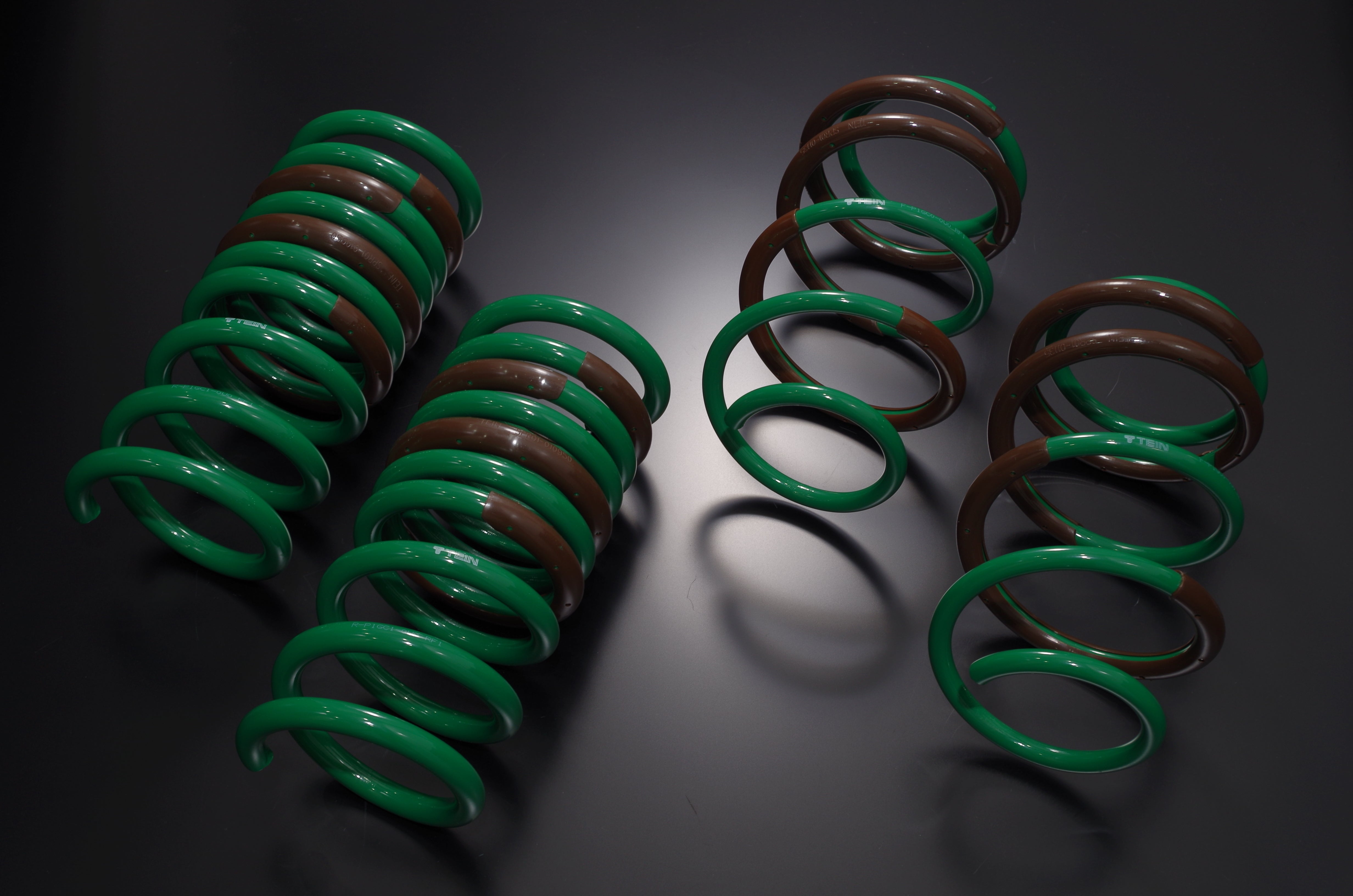 Tein S.Tech Springs - Ford Mustang S550 - SKGC0-S3B00