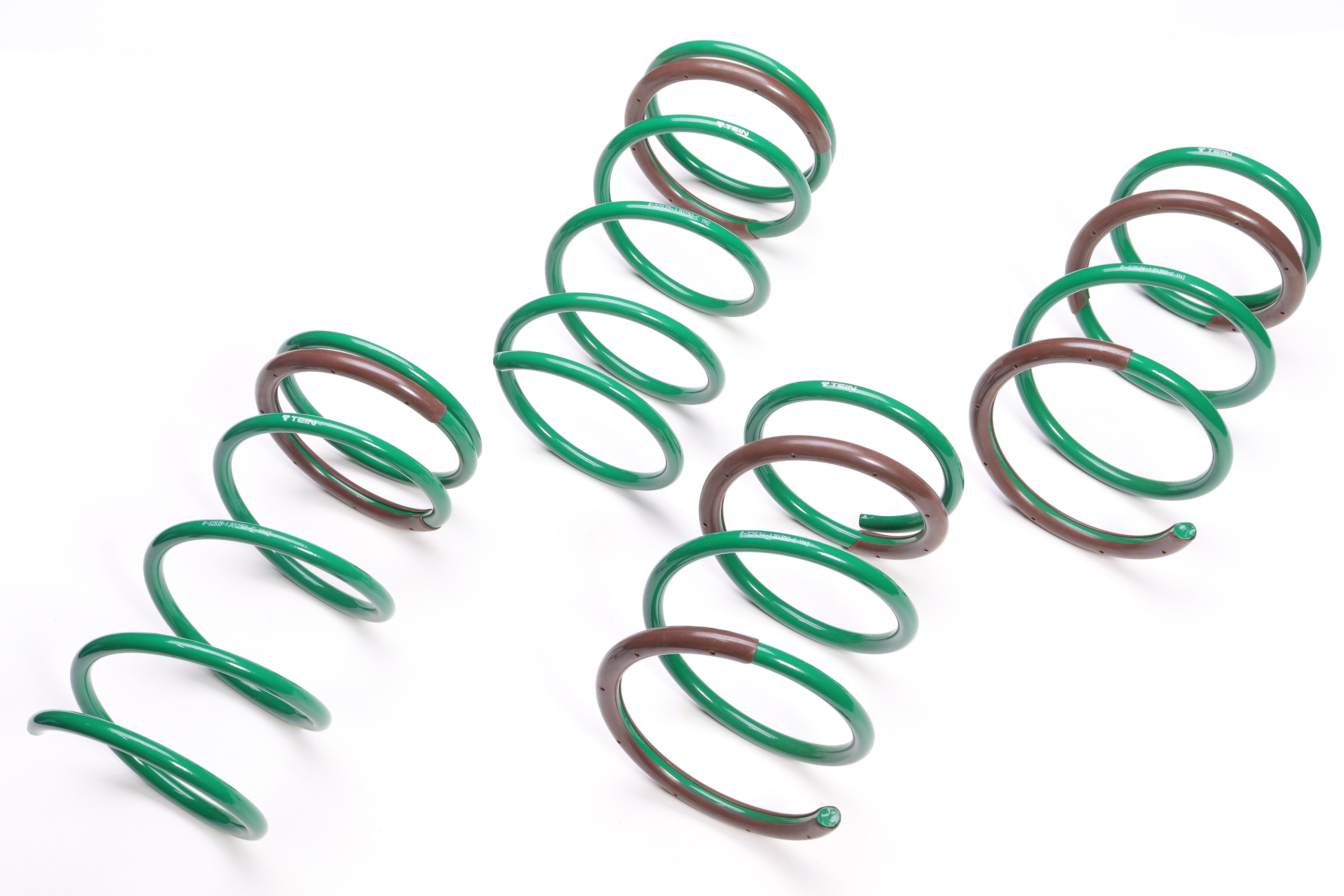 Tein S.Tech Springs - Subaru Impreza WRX GDA 02-03