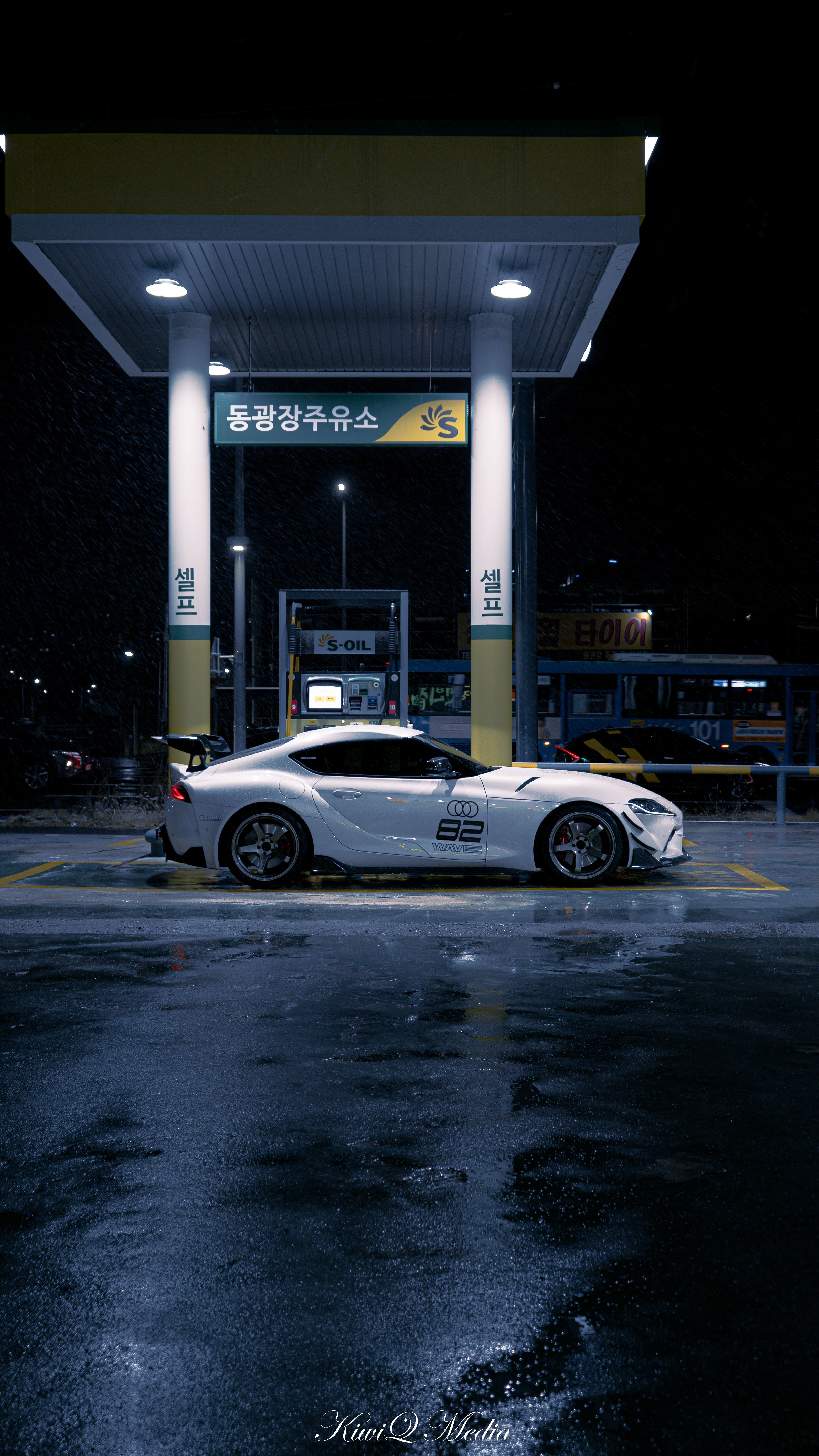Toyota GR Supra A90 Carbon Fiber AT-R2 Taller Swan Neck