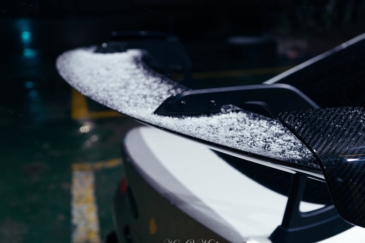 Toyota GR Supra A90 Carbon Fiber AT-R2 Taller Swan Neck