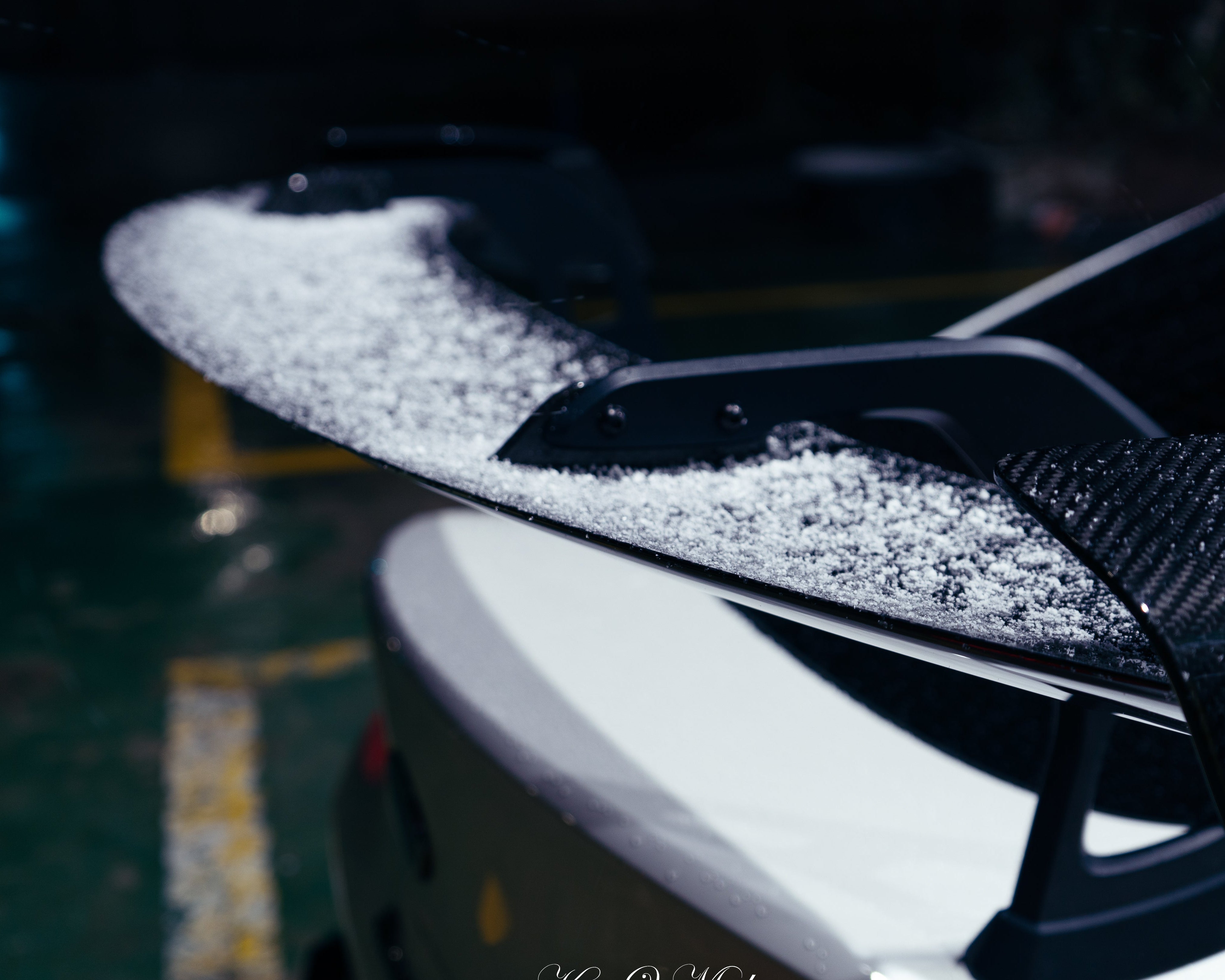 Toyota GR Supra A90 Carbon Fiber AT-R2 Taller Swan Neck