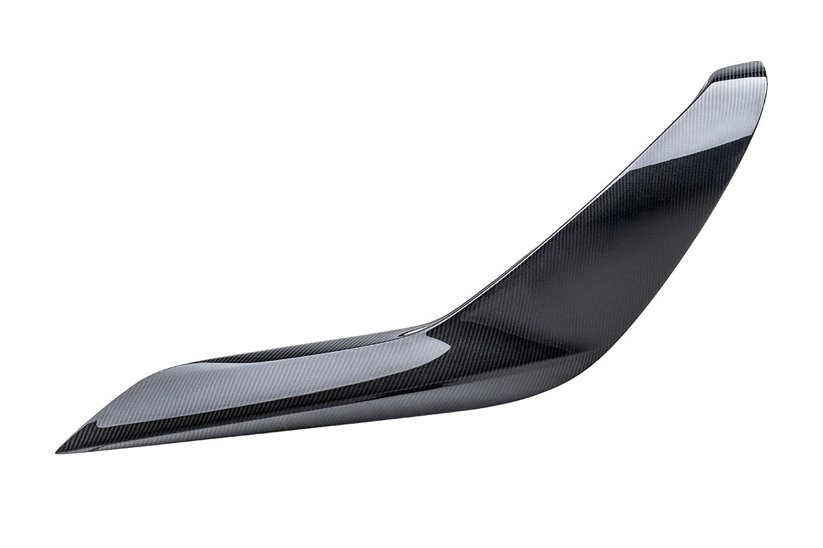 Toyota GR Supra A90 Carbon Fiber Door Garnishes 2019+