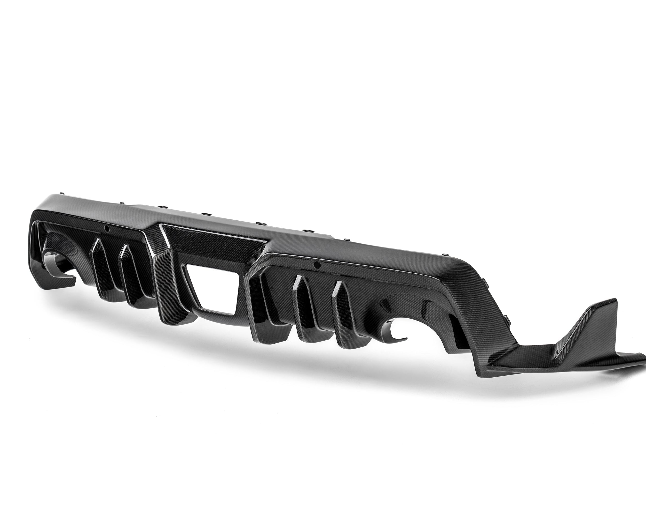 Toyota GR Supra A90 Carbon Fiber Rear Diffuser 2019+ - Rear