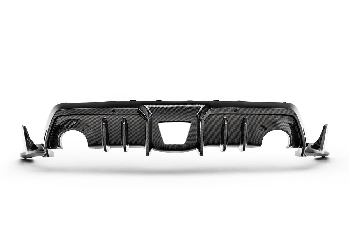 Toyota GR Supra A90 Carbon Fiber Rear Diffuser 2019+ - Rear