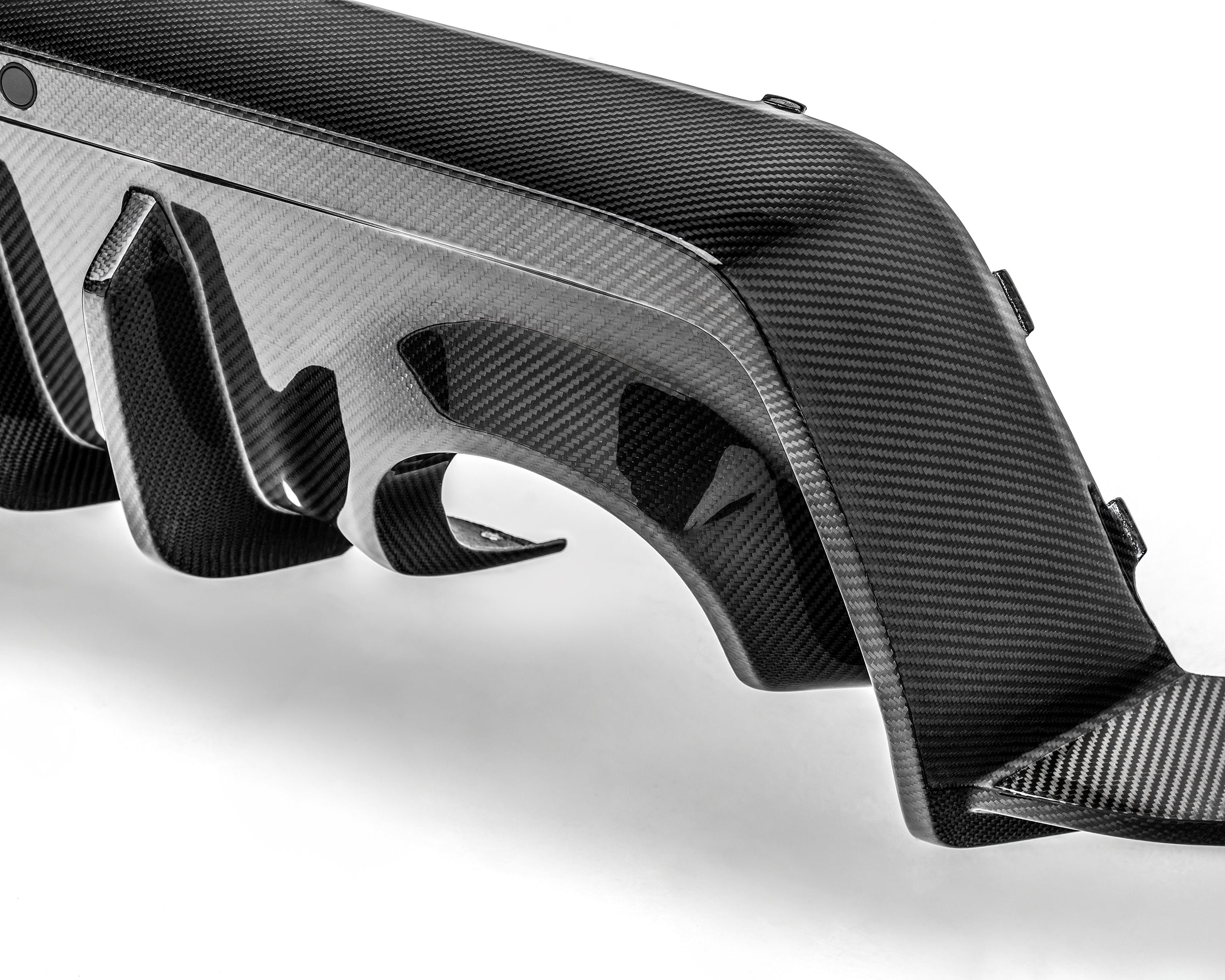 Toyota GR Supra A90 Carbon Fiber Rear Diffuser 2019+ - Rear