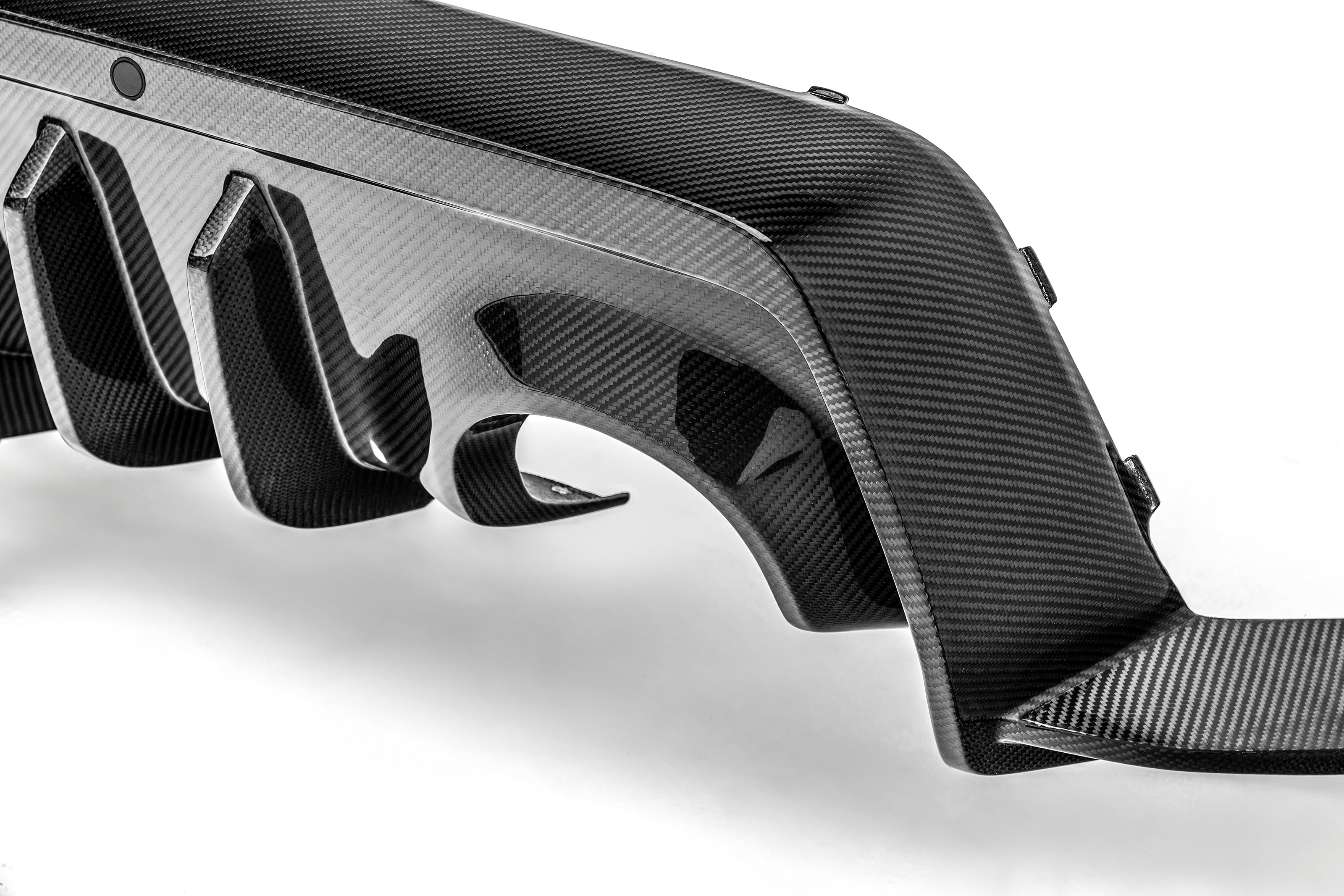 Toyota GR Supra A90 Carbon Fiber Rear Diffuser 2019+ - Rear