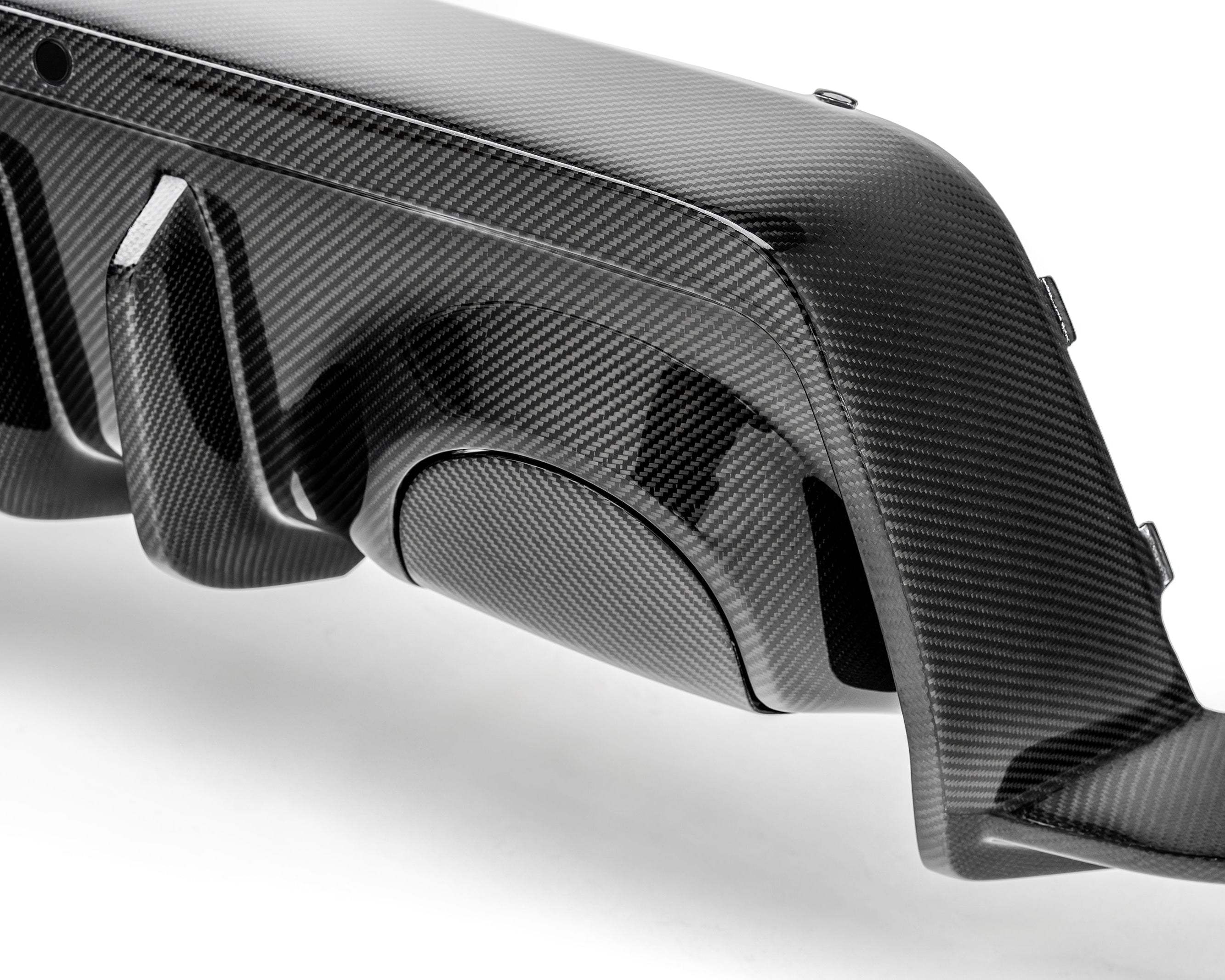 Toyota GR Supra A90 Carbon Fiber Rear Diffuser 2019+ - Rear
