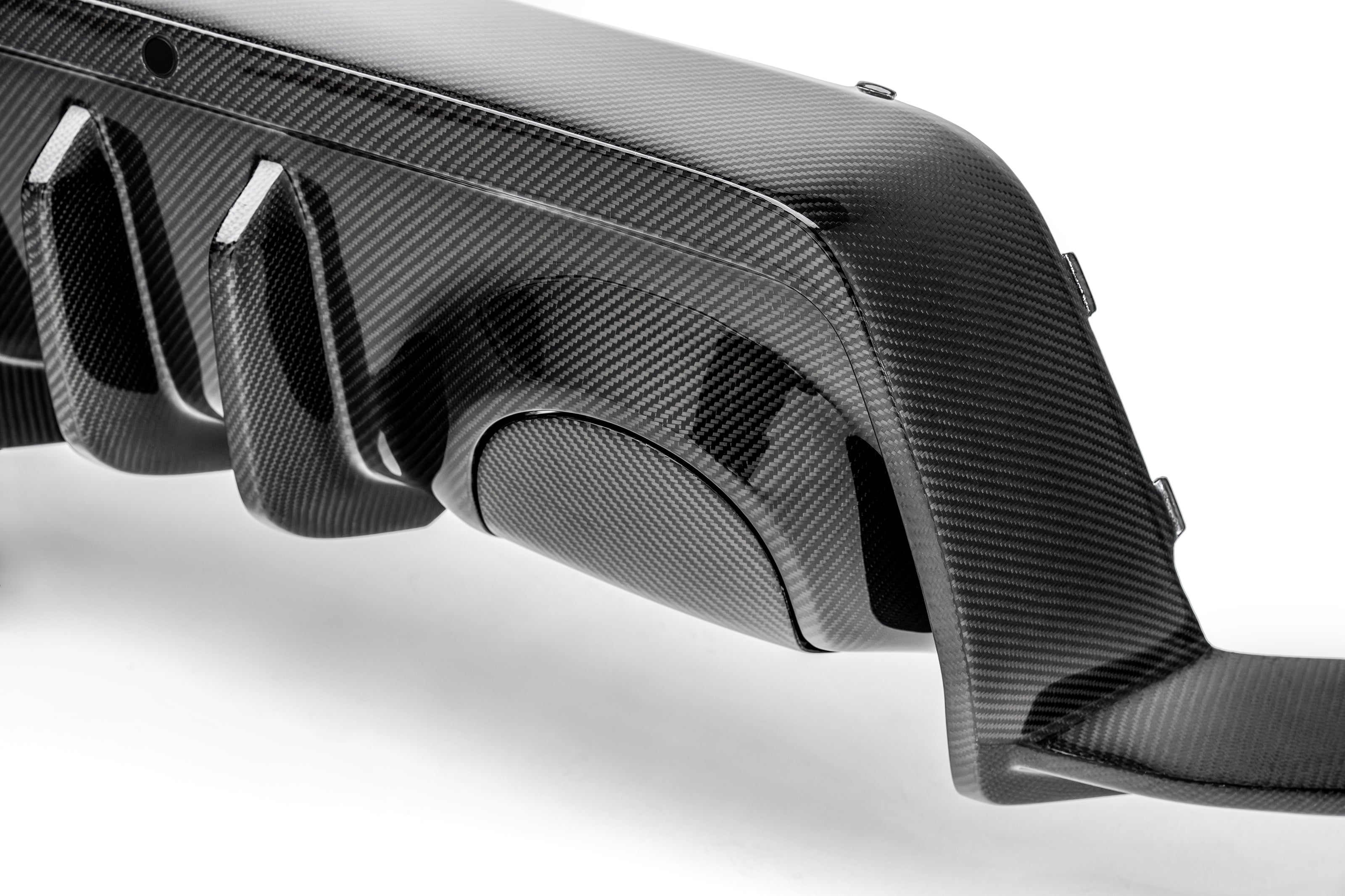 Toyota GR Supra A90 Carbon Fiber Rear Diffuser 2019+ - Rear