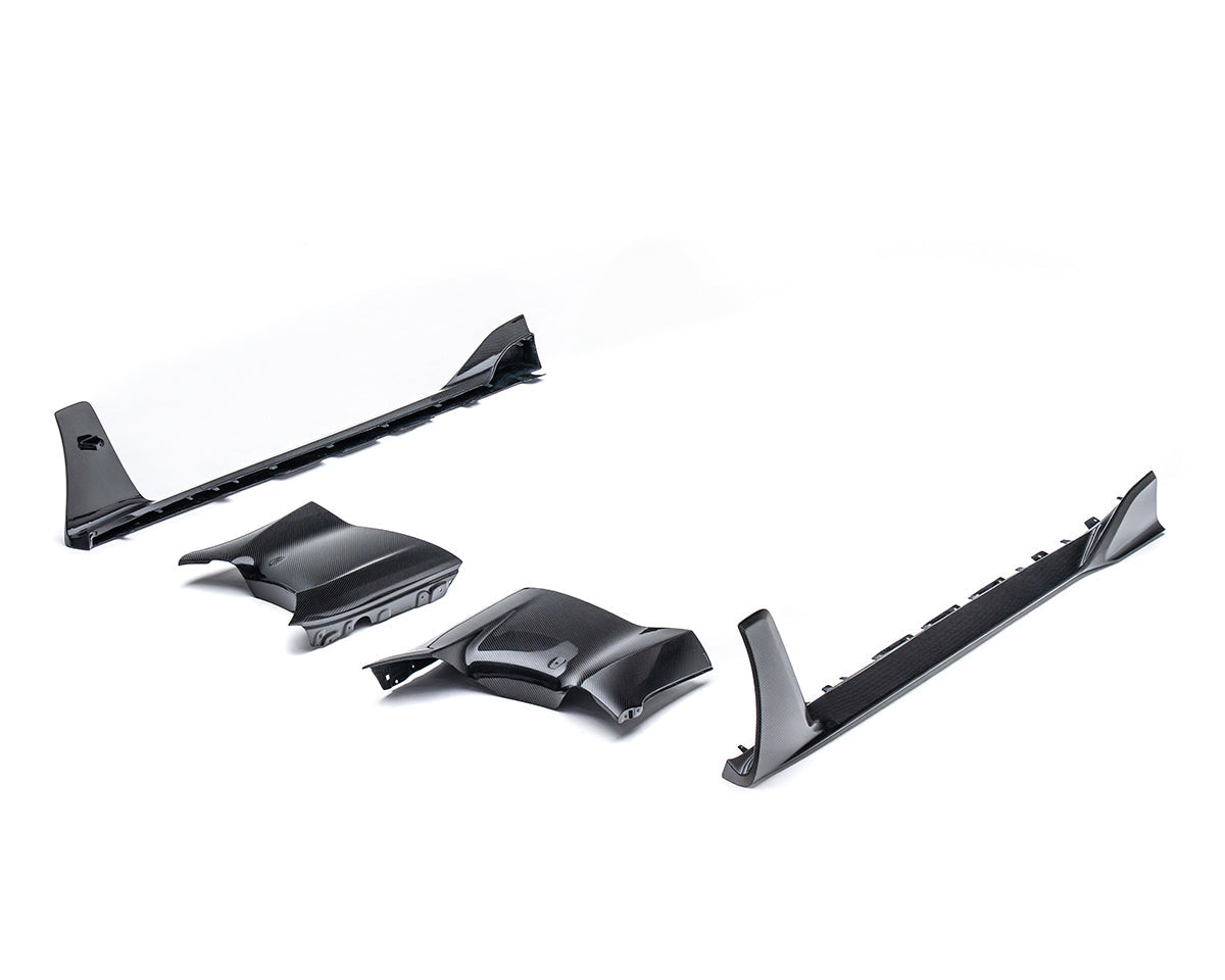 Toyota GR Supra A90 Carbon Fiber Side Skirts V2 2019+