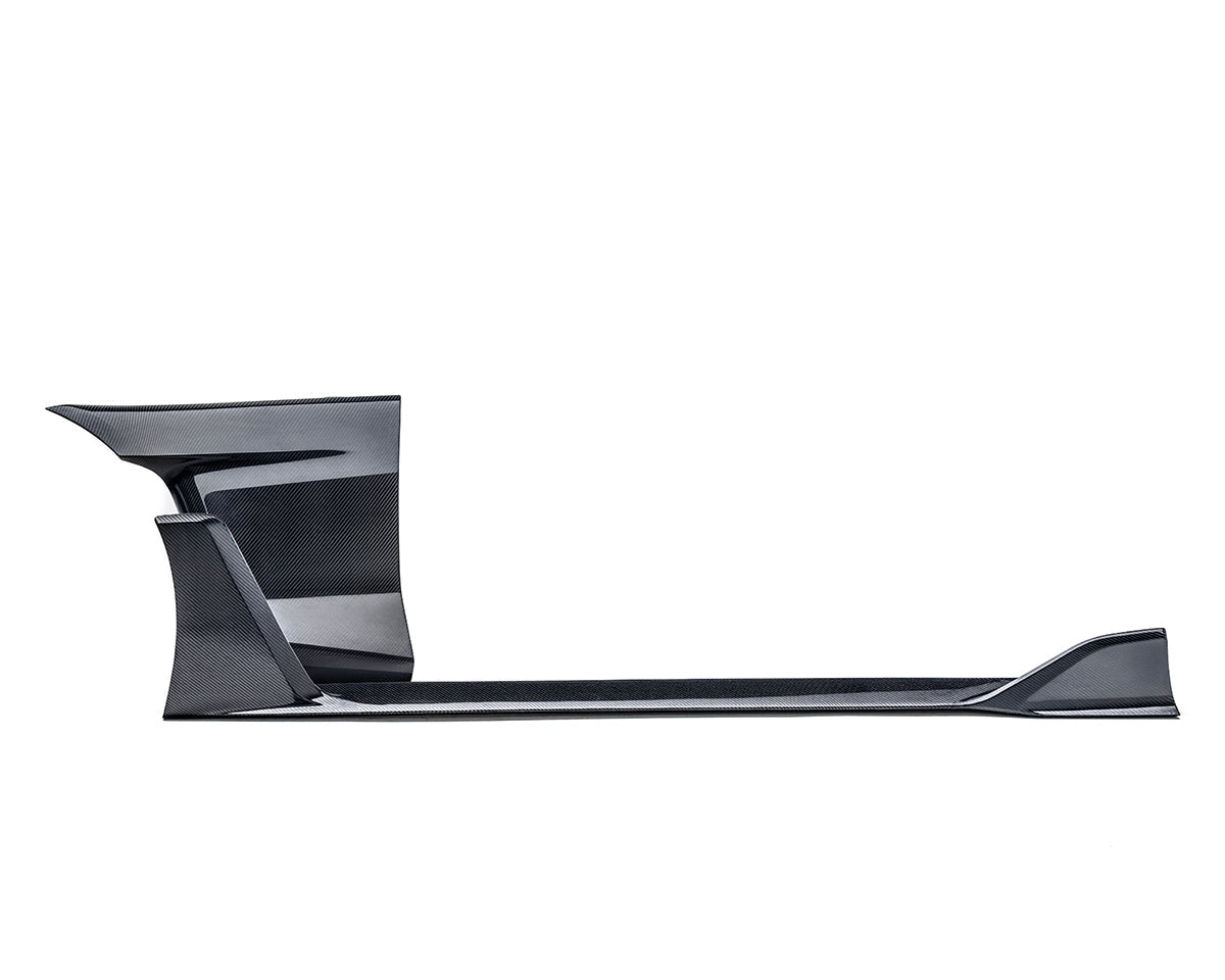 Toyota GR Supra A90 Carbon Fiber Side Skirts V2 2019+