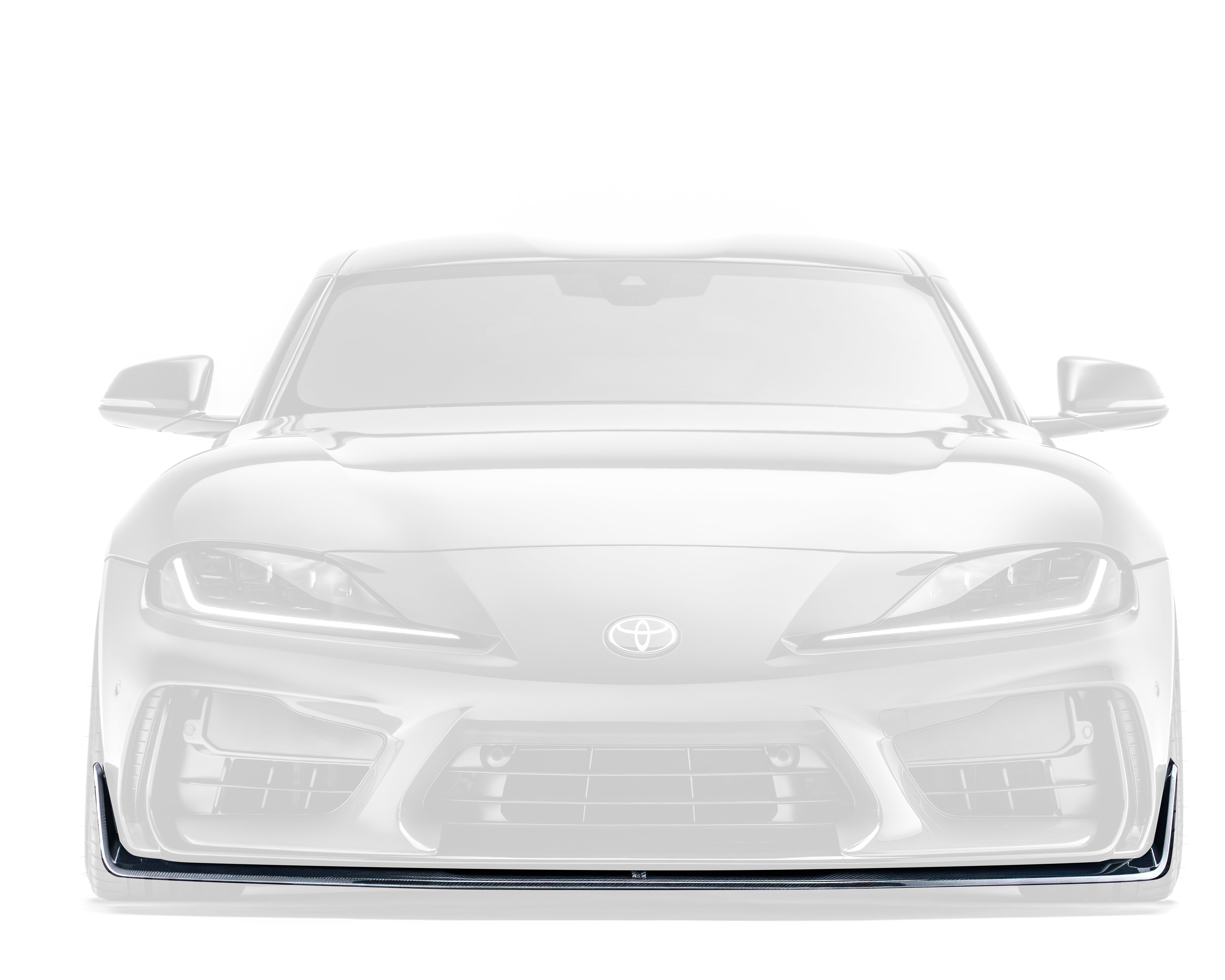 Toyota GR Supra A90 Front Bumper 2019+ - Front Bumper