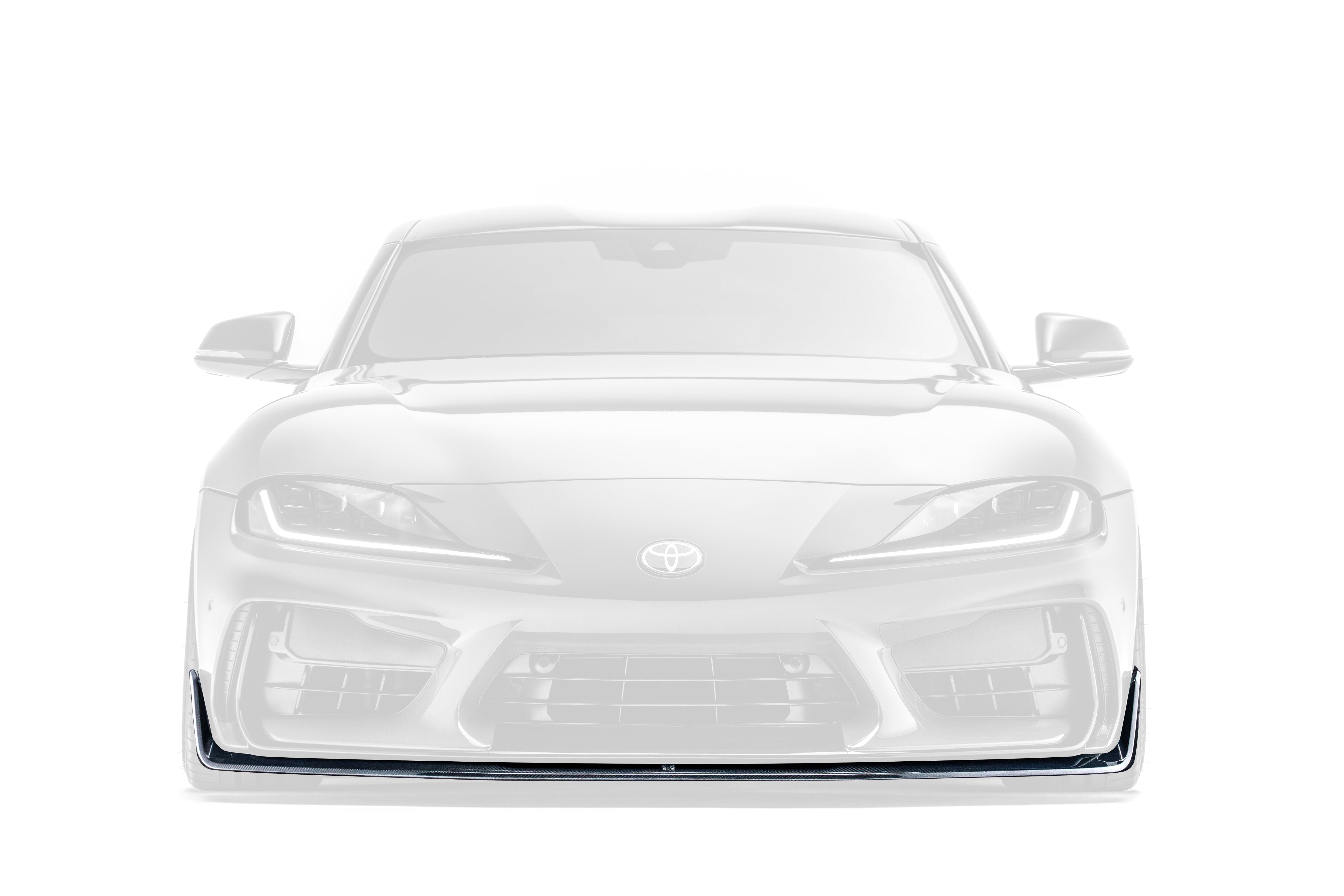 Toyota GR Supra A90 Front Bumper 2019+ - Front Bumper