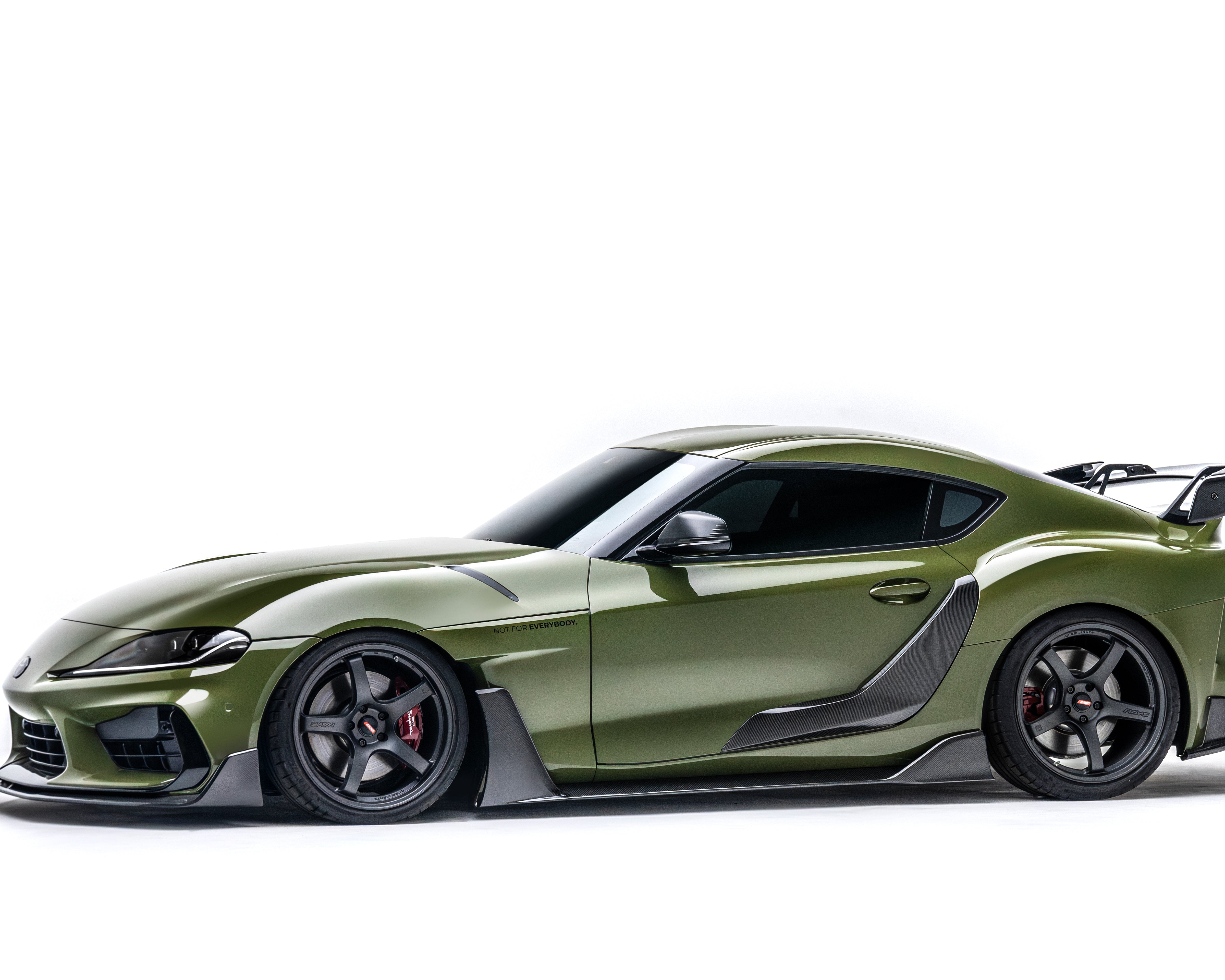 Toyota GR Supra A90 Front Bumper 2019+ - Front Bumper