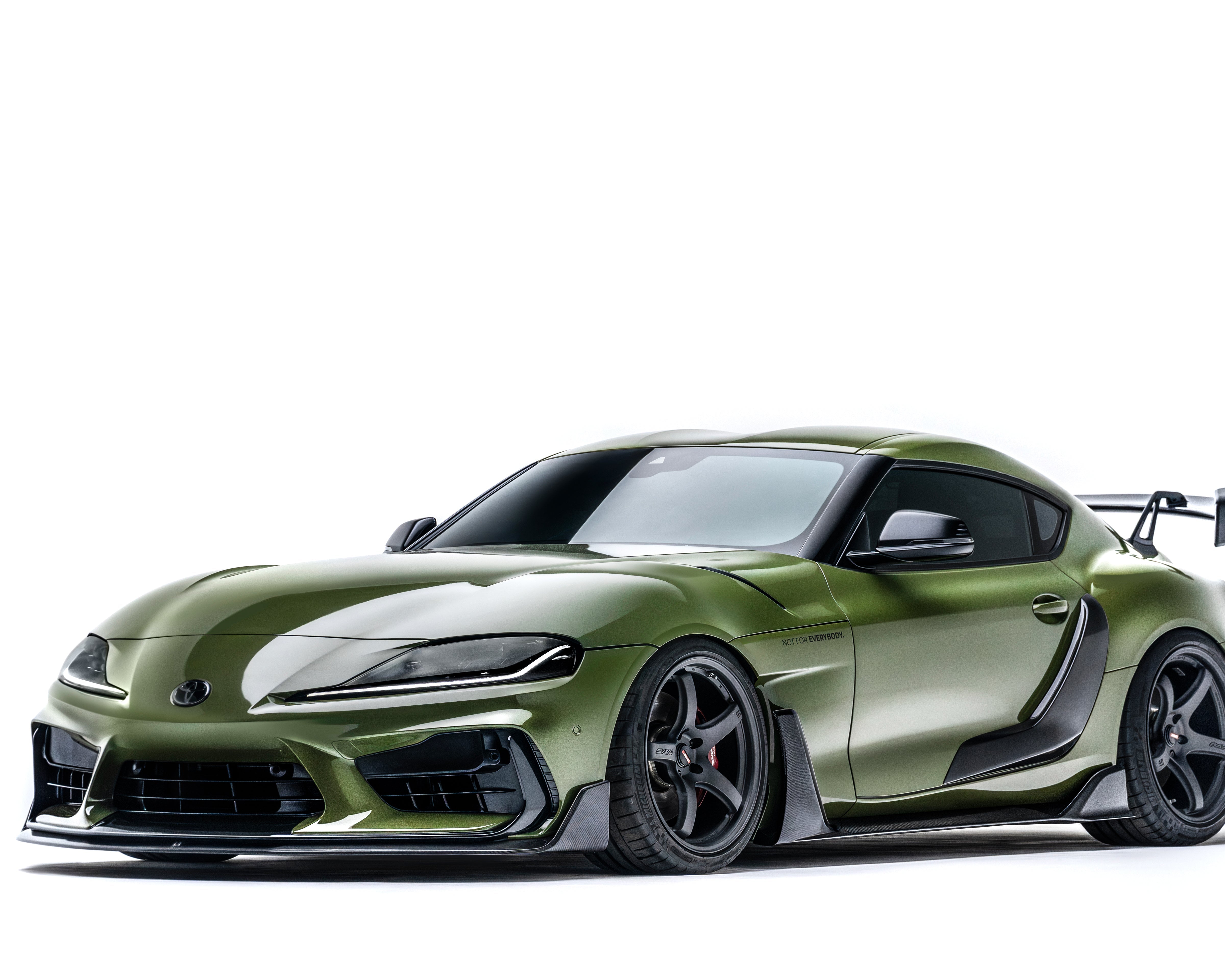 Toyota GR Supra A90 Front Bumper 2019+ - Front Bumper