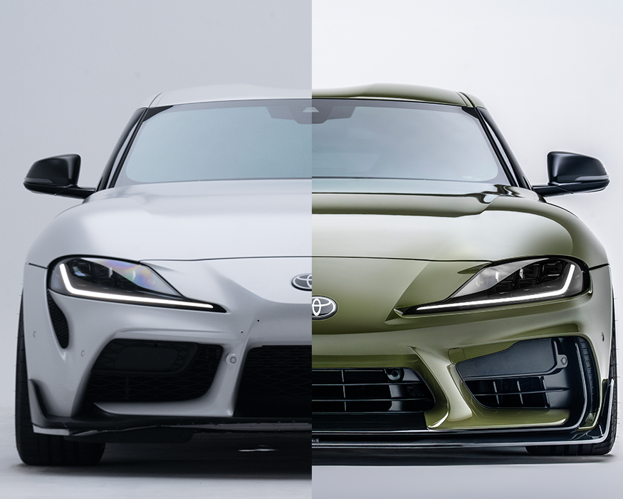 Toyota GR Supra A90 Front Bumper 2019+ - Front Bumper