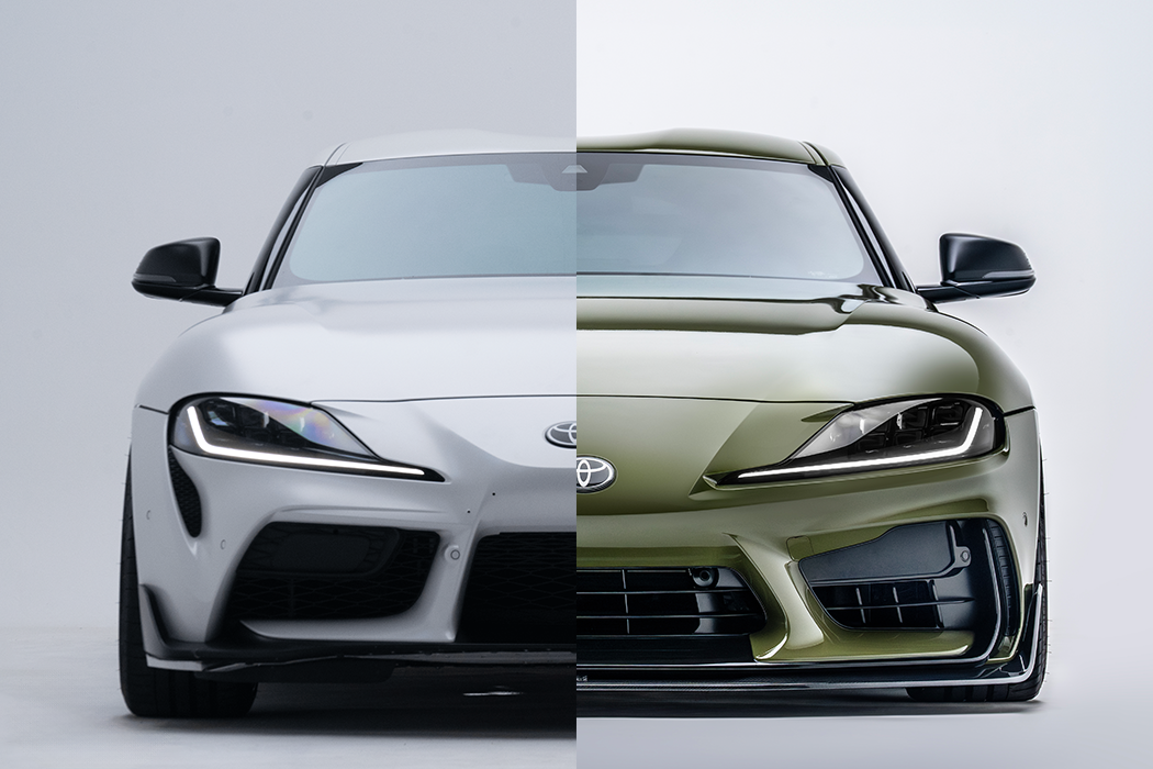 Toyota GR Supra A90 Front Bumper 2019+ - Front Bumper