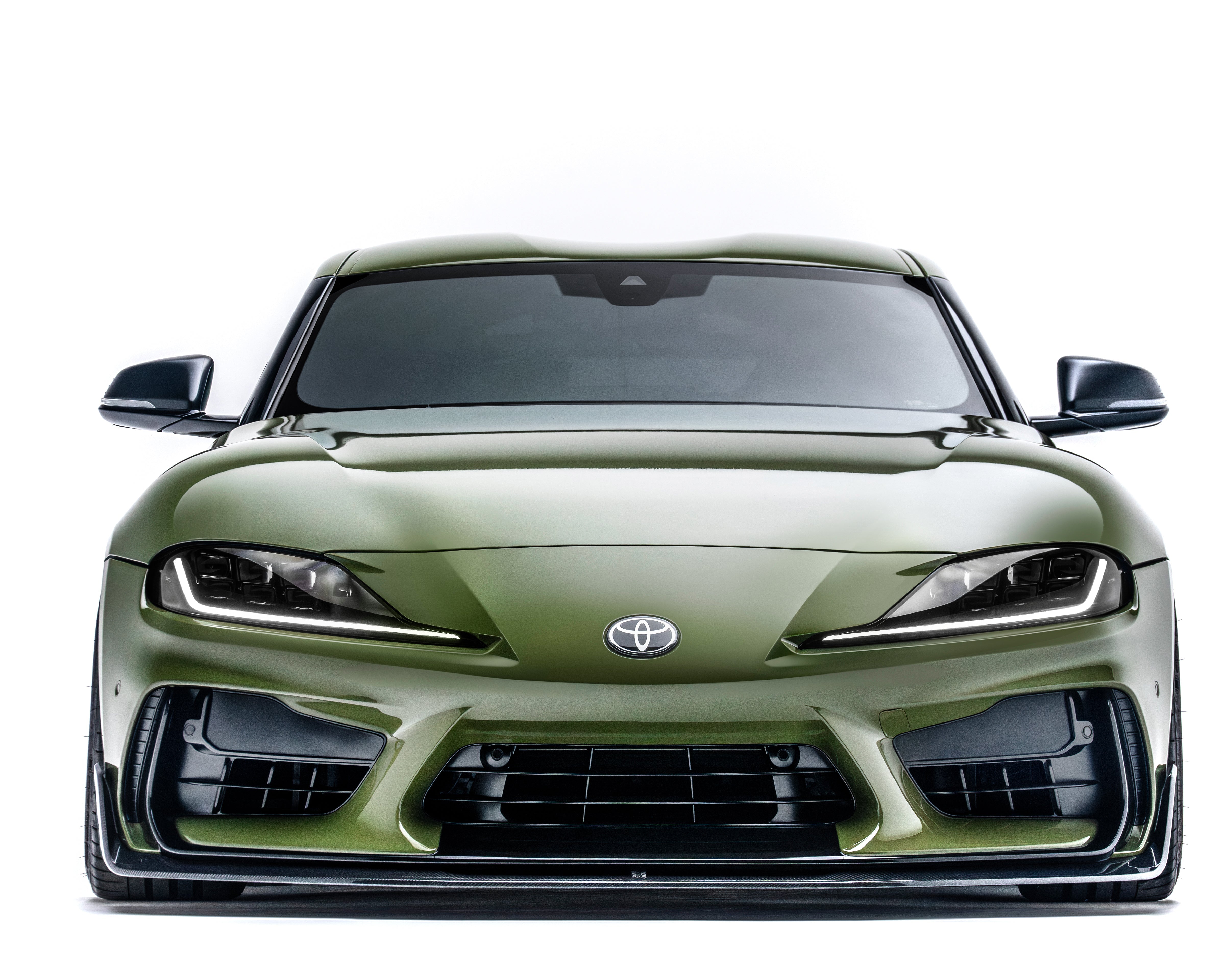 Toyota GR Supra A90 Front Bumper 2019+ - Front Bumper