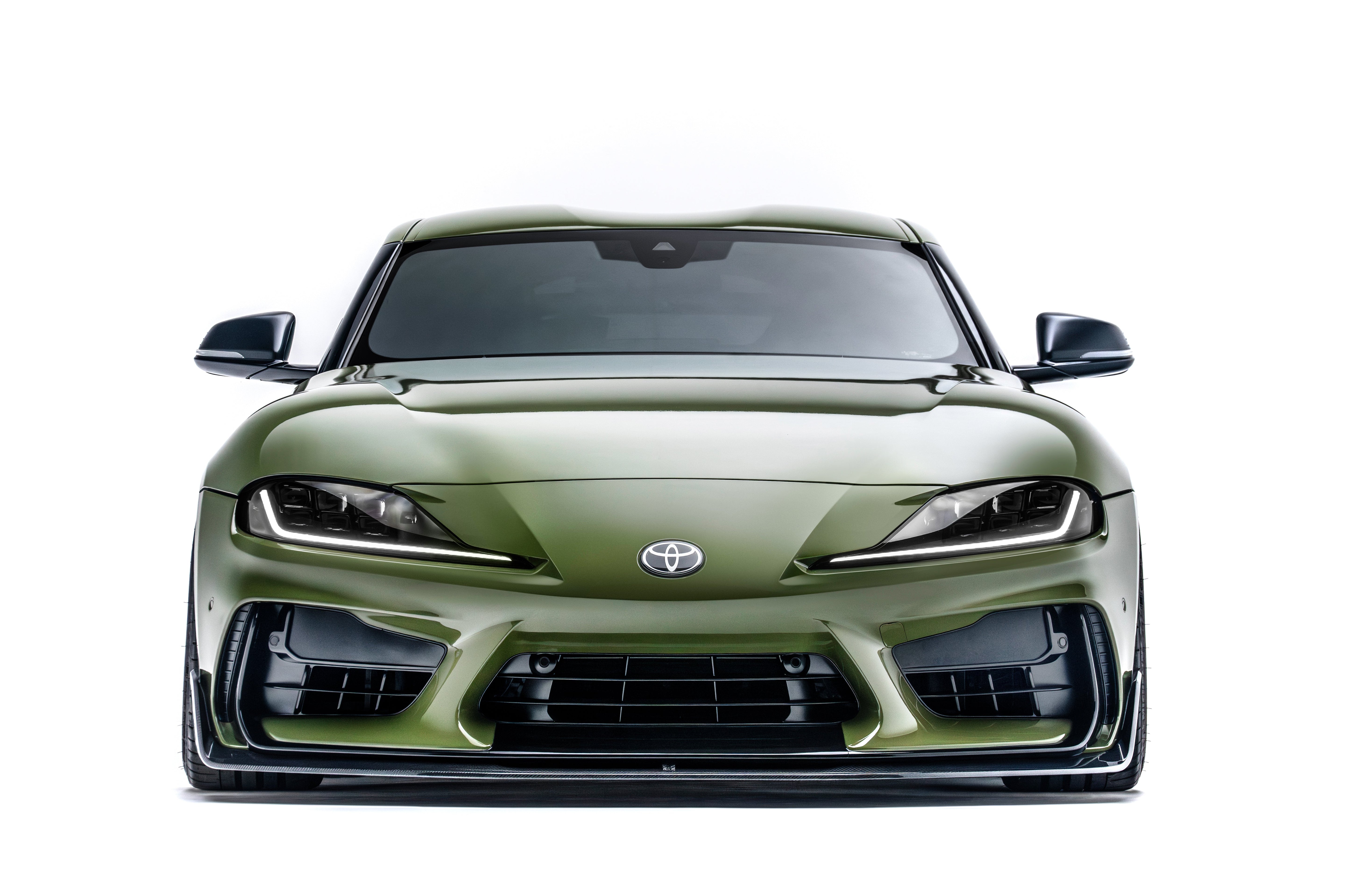 Toyota GR Supra A90 Front Bumper 2019+ - Front Bumper