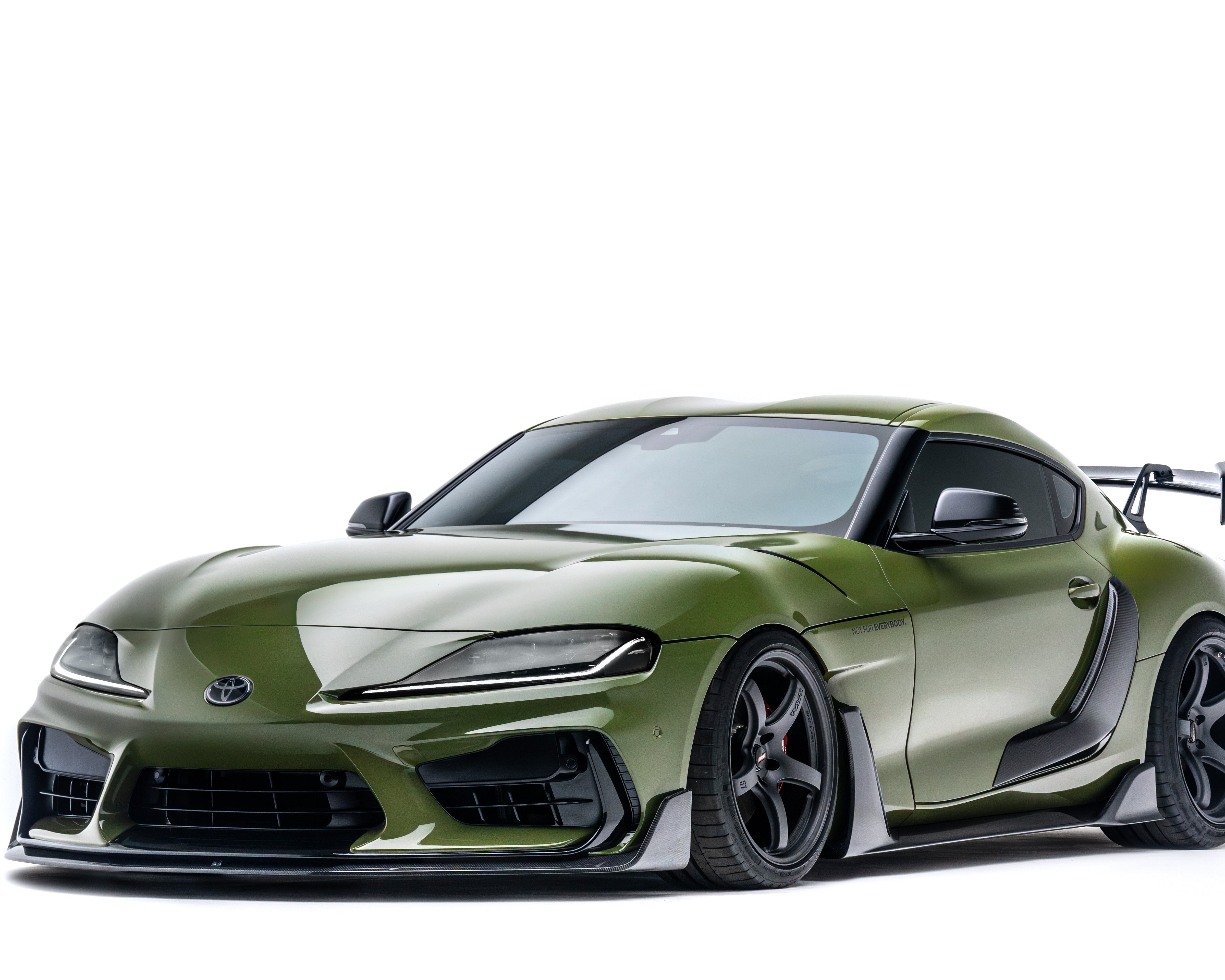 Toyota GR Supra A90 Front Bumper 2019+ - Front Bumper