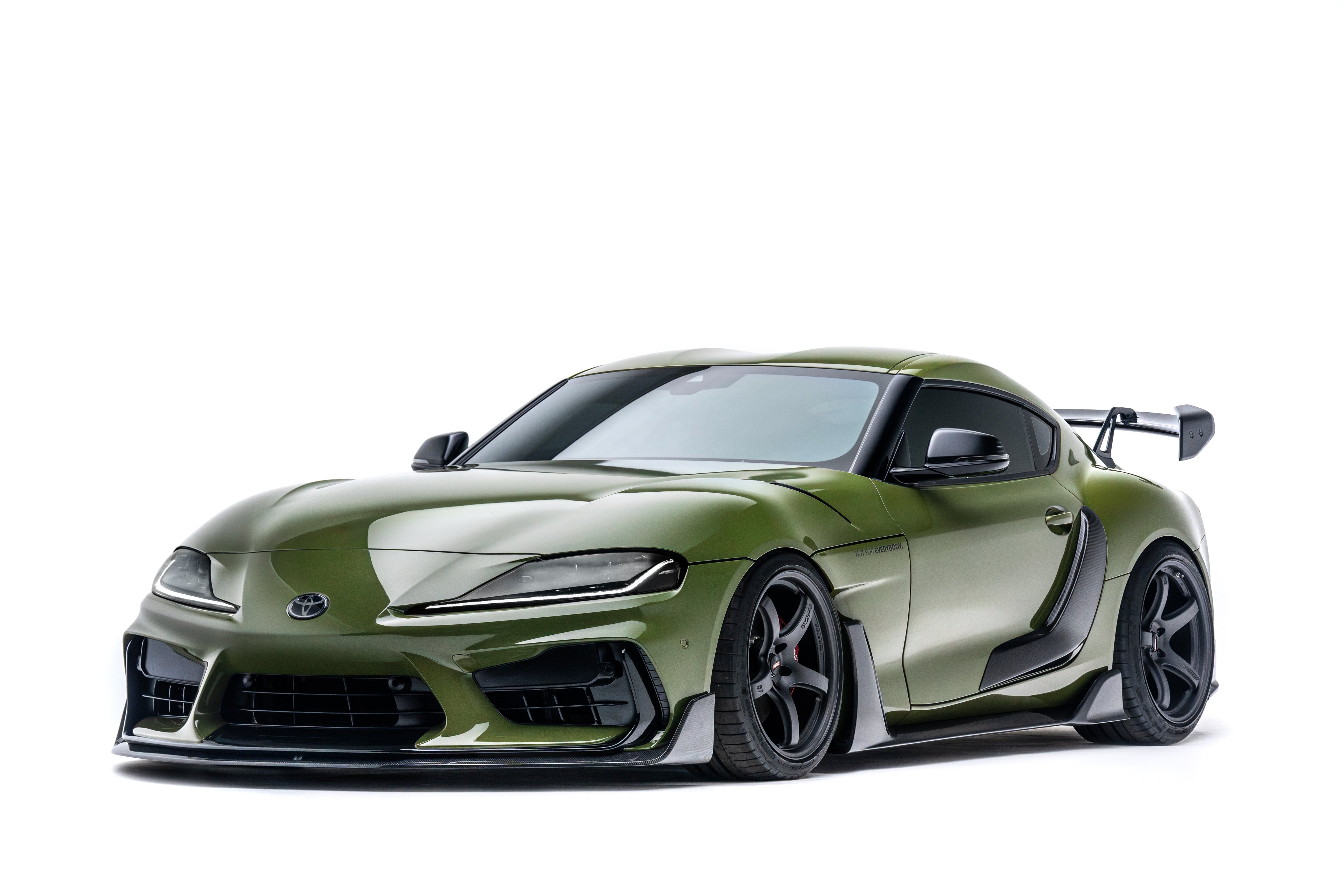 Toyota GR Supra A90 Front Bumper 2019+ - Front Bumper