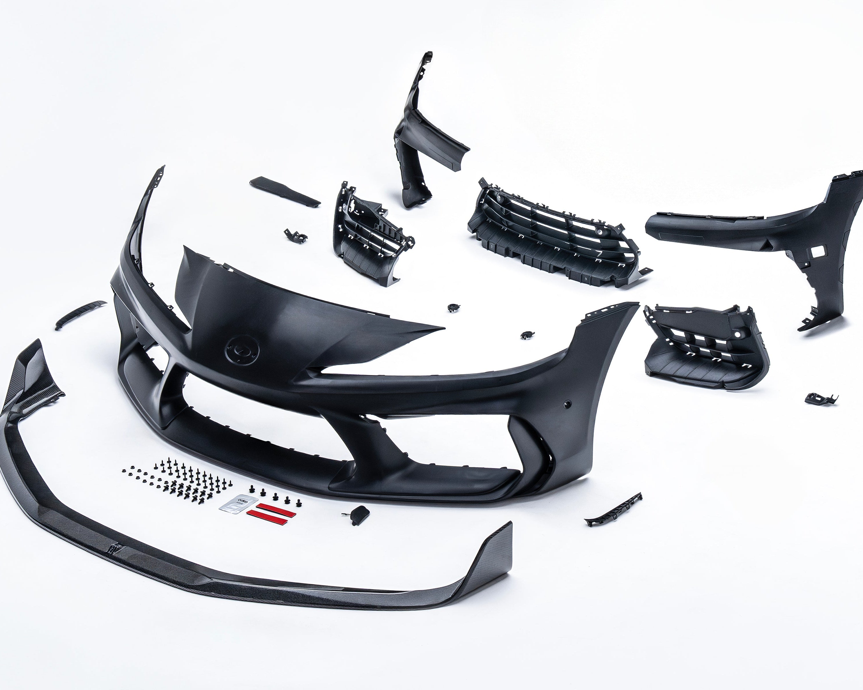 Toyota GR Supra A90 Front Bumper 2019+ - Front Bumper