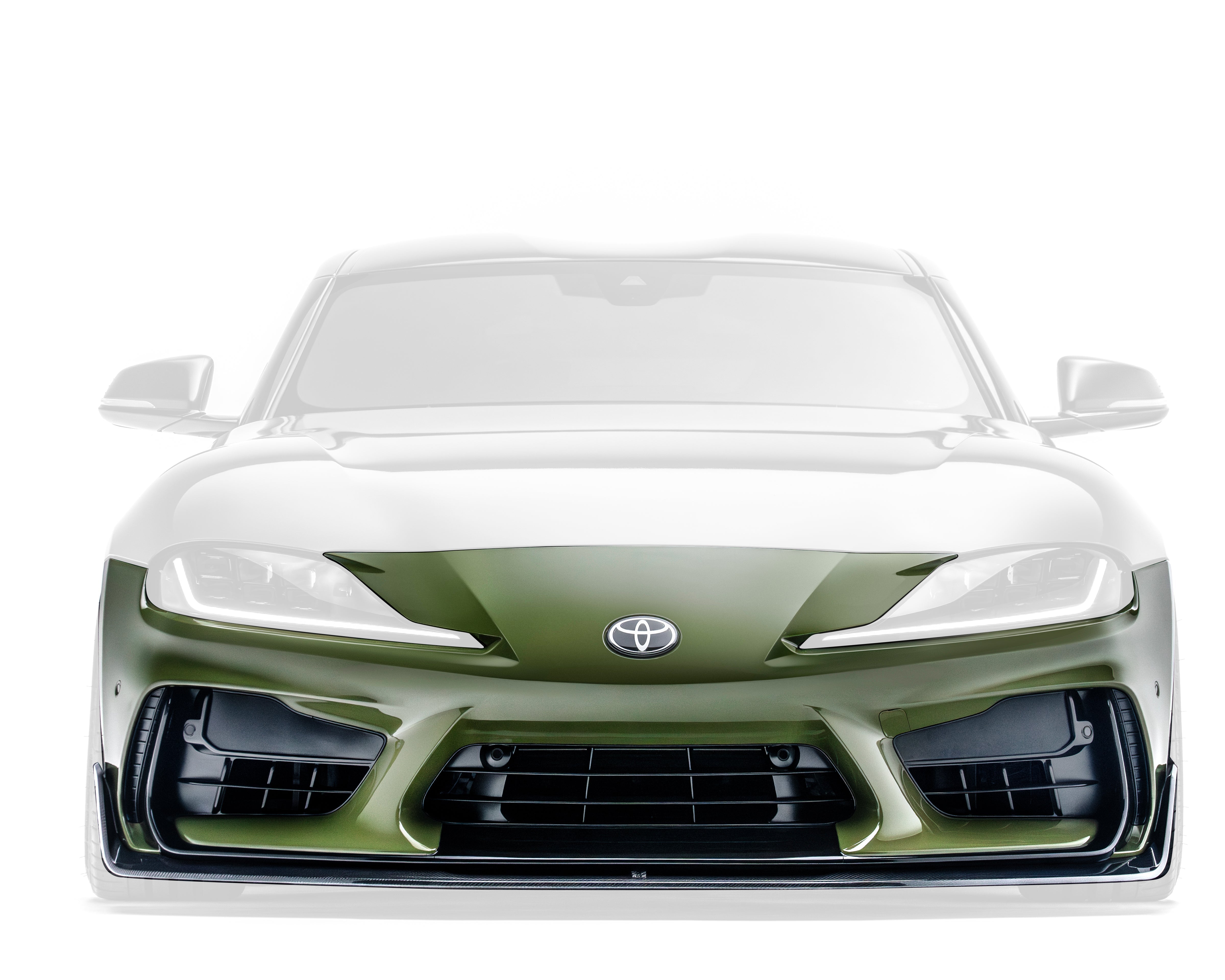 Toyota GR Supra A90 Front Bumper 2019+ - Front Bumper