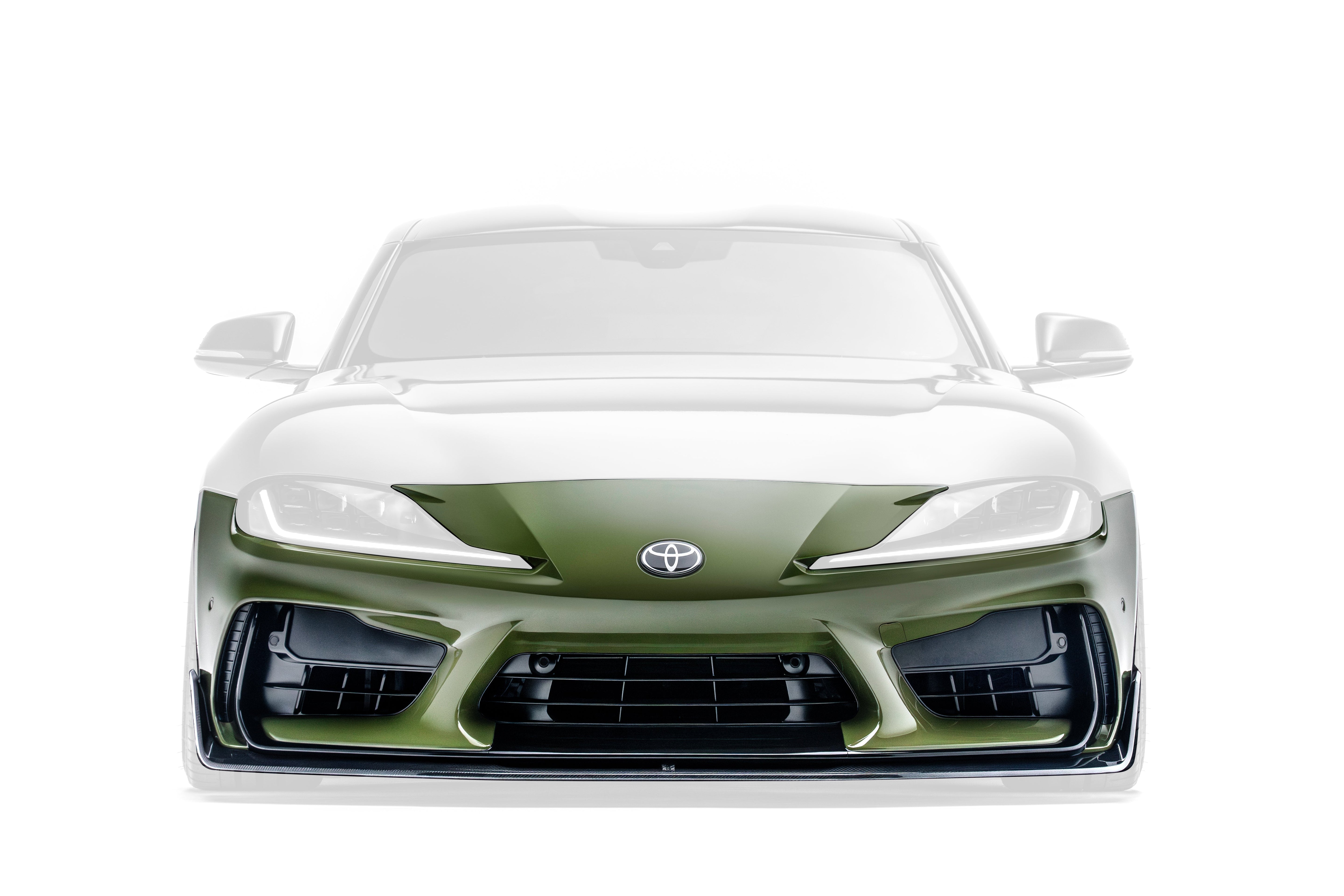 Toyota GR Supra A90 Front Bumper 2019+ - Front Bumper