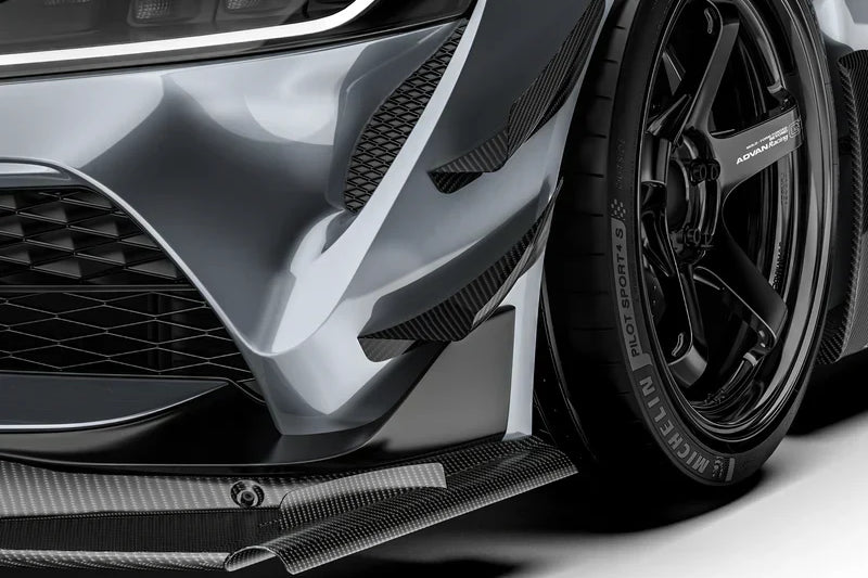 Toyota GR Supra ARD Prepreg Canards 2020+ - Canards