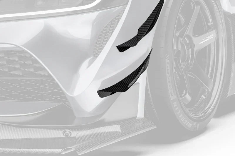 Toyota GR Supra ARD Prepreg Canards 2020+ - Canards