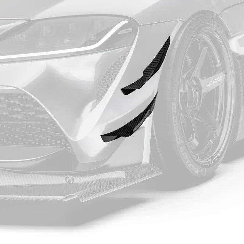 Toyota GR Supra ARD Prepreg Canards 2020+ - Canards