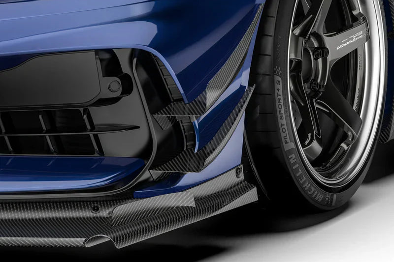 Toyota GR Supra ARD Prepreg Canards (ADRO Bumper) 2020+