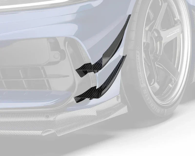 Toyota GR Supra ARD Prepreg Canards (ADRO Bumper) 2020+