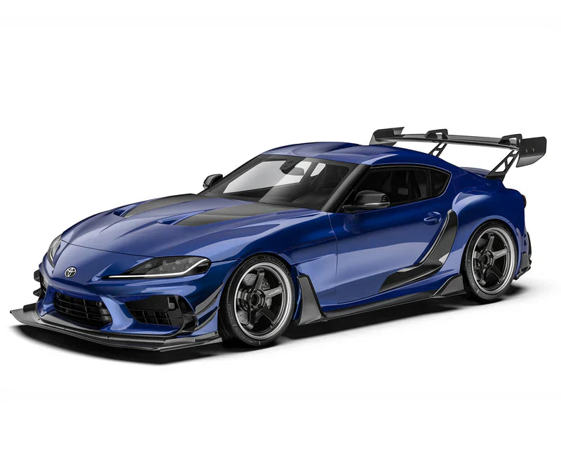 Toyota GR Supra ARD Prepreg Canards (ADRO Bumper) 2020+