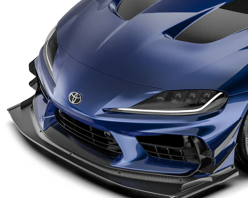 Toyota GR Supra ARD Prepreg Canards (ADRO Bumper) 2020+