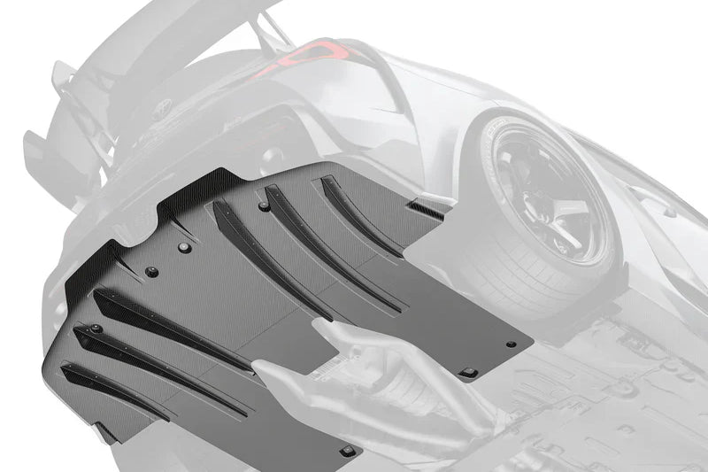 Toyota GR Supra ARD Prepreg Race Diffuser 2020+ - Rear Lip