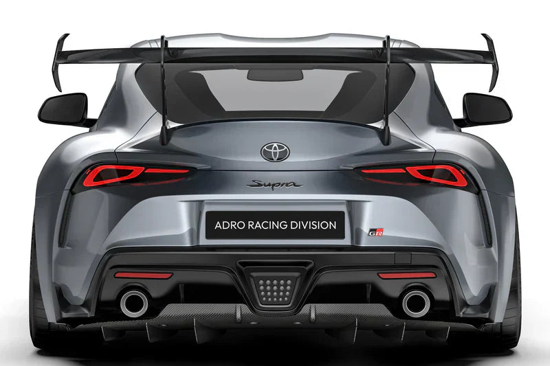 Toyota GR Supra ARD Prepreg Race Diffuser 2020+ - Rear Lip