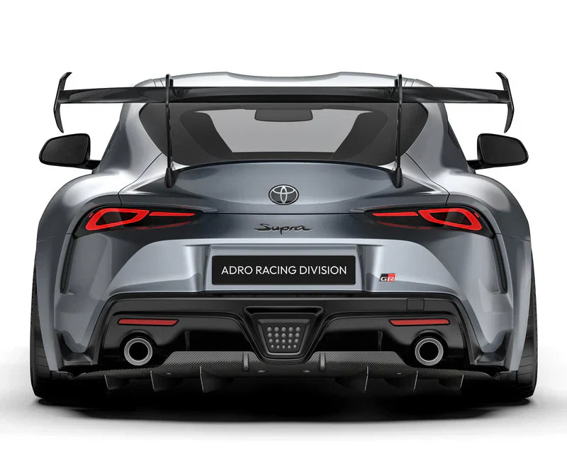 Toyota GR Supra ARD Prepreg Race Diffuser 2020+ - Rear Lip
