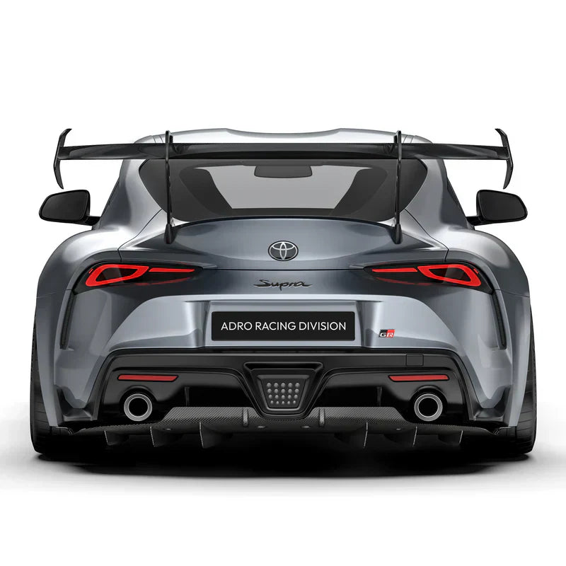Toyota GR Supra ARD Prepreg Race Diffuser 2020+ - Rear Lip