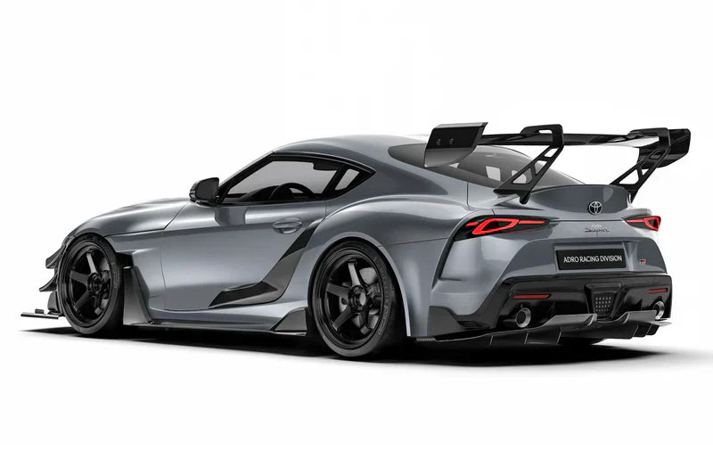 Toyota GR Supra ARD Prepreg Race Diffuser 2020+ - Rear Lip