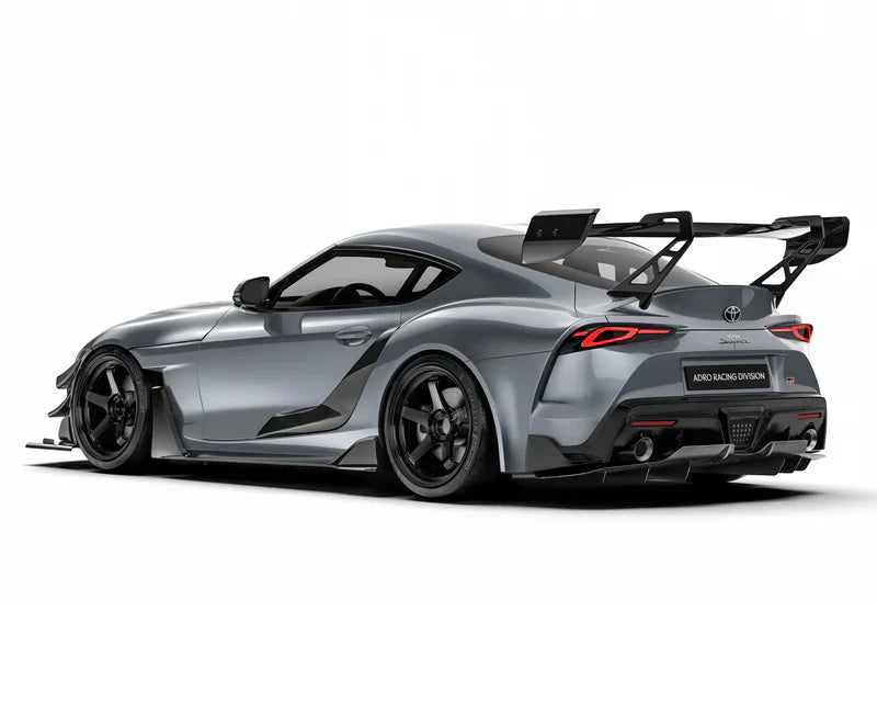 Toyota GR Supra ARD Prepreg Race Diffuser 2020+ - Rear Lip