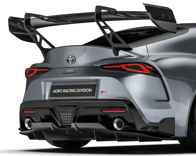 Toyota GR Supra ARD Prepreg Race Diffuser 2020+ - Rear Lip