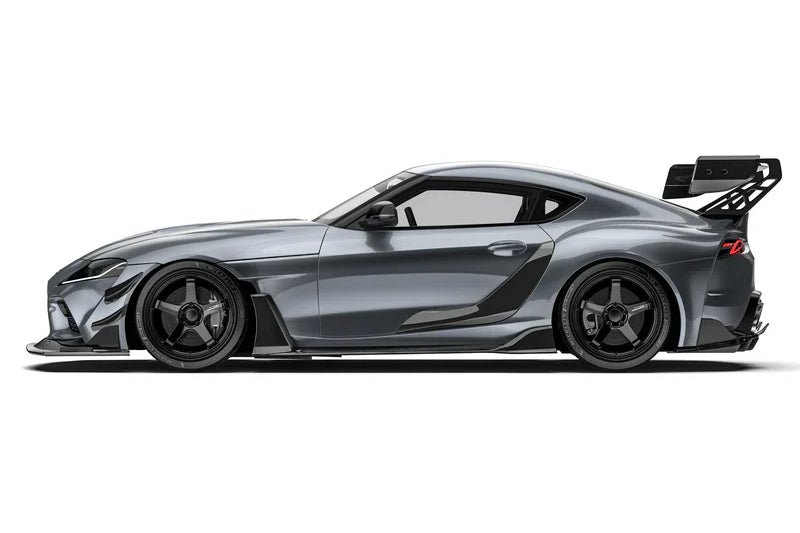 Toyota GR Supra ARD Prepreg Race Diffuser 2020+ - Rear Lip