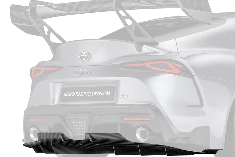 Toyota GR Supra ARD Prepreg Race Diffuser 2020+ - Rear Lip