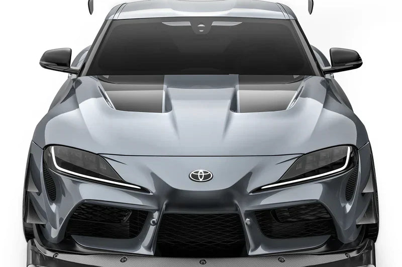 Toyota GR Supra ARD Prepreg Race Front Lip (Stock Bumper)