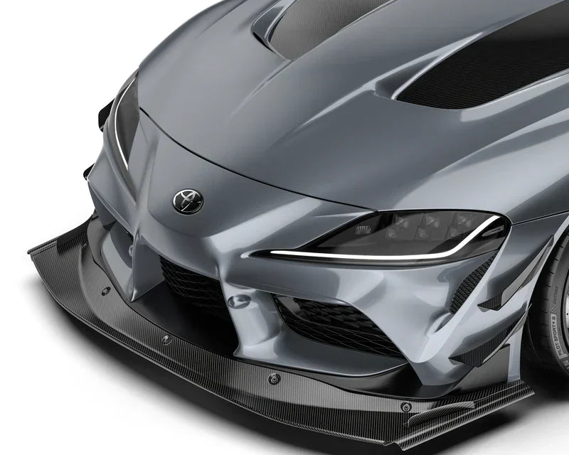 Toyota GR Supra ARD Prepreg Race Front Lip (Stock Bumper)