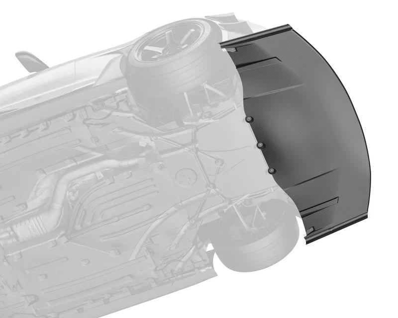 Toyota GR Supra ARD Prepreg Race Front Lip (Stock Bumper)